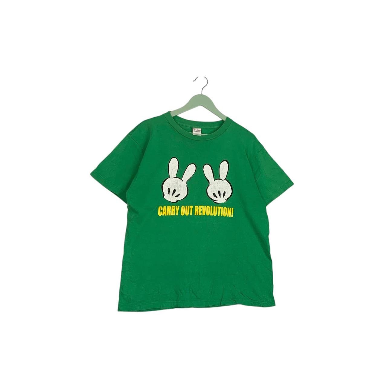 Designer × Japanese Brand × Vintage Vintage t-shirt printstar carry out revolution ! Size US M / EU 48-50 / 2 - 6 Thumbnail