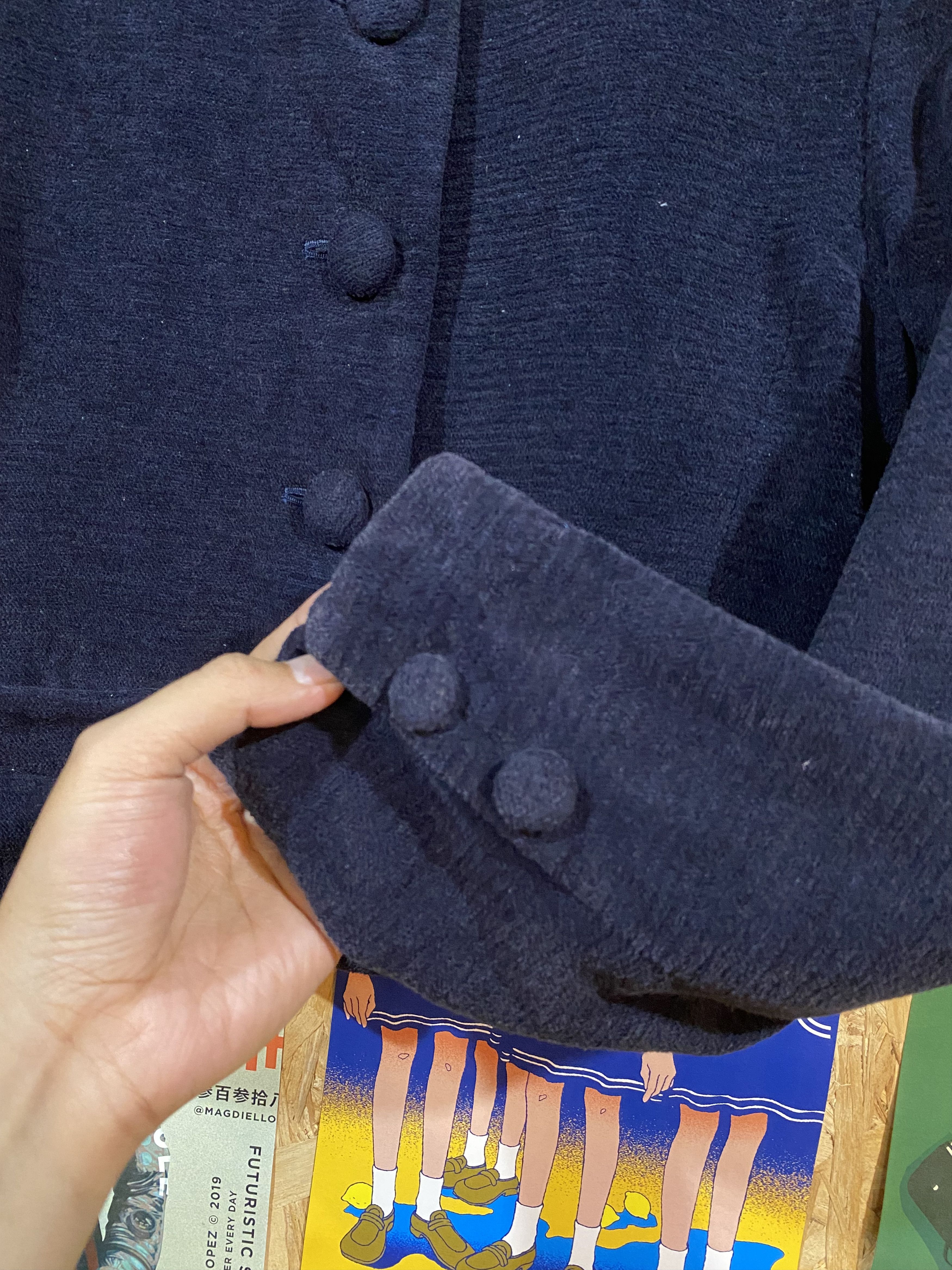 Issey Miyake VINTAGE IS ISSEY MIYAKE ISSEY JACKET Size S / US 4 / IT 40 - 5 Thumbnail