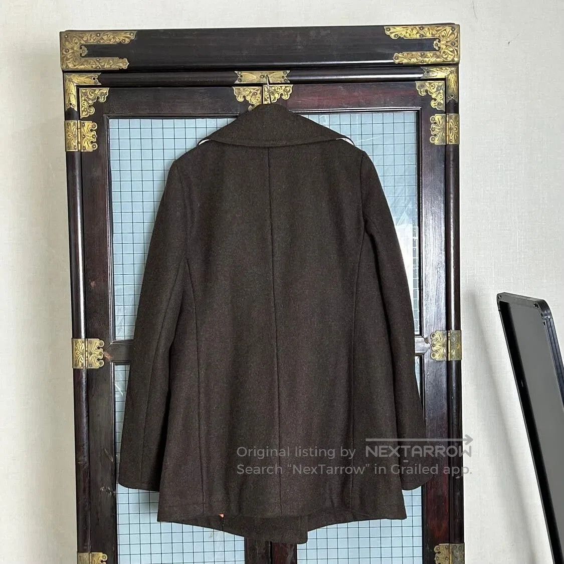 A.P.C. APC Vintage Wool Coat. Size M / US 6-8 / IT 42-44 - 3 Thumbnail