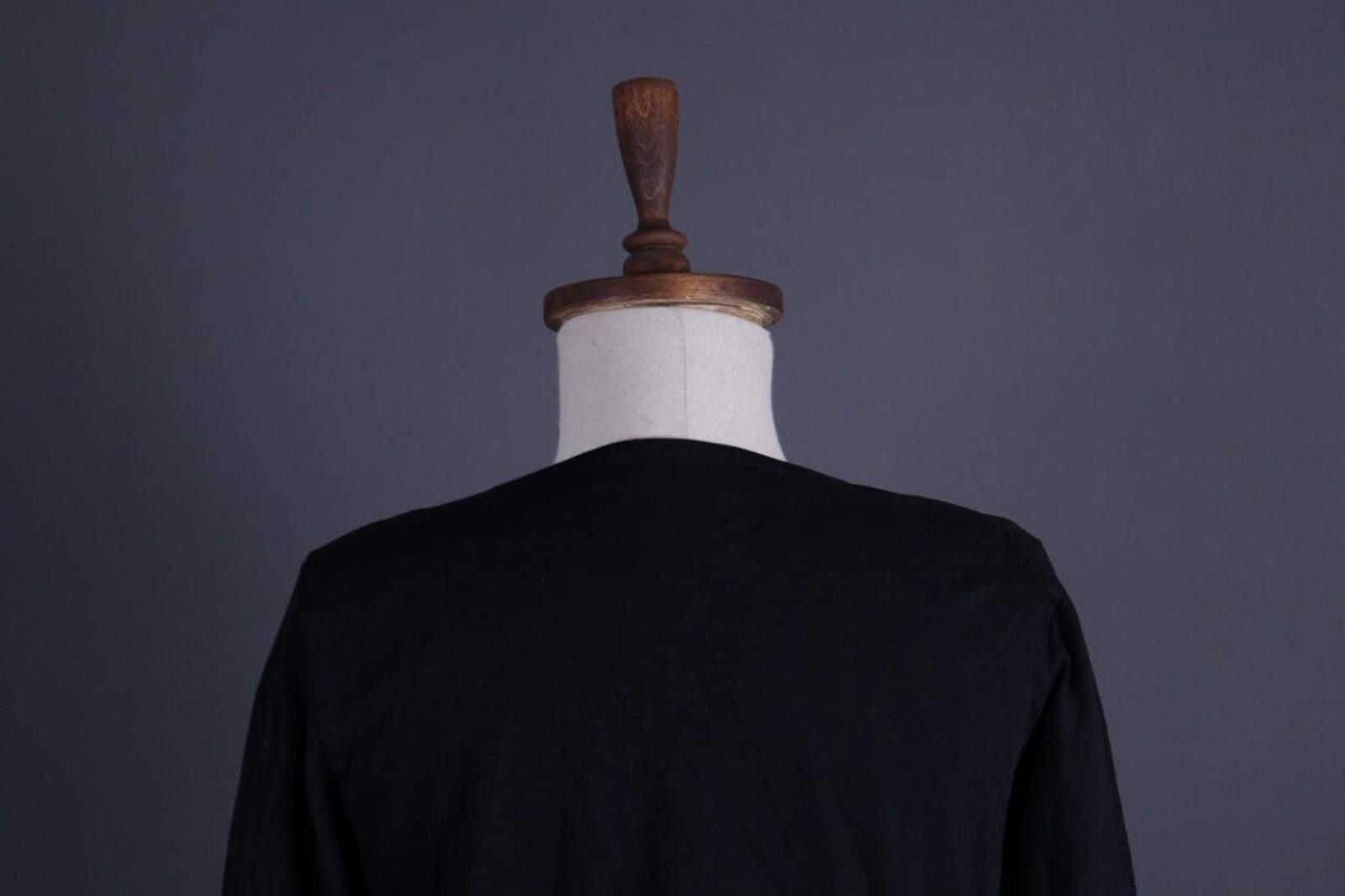 Designer Gudrun Sjoden Black Relaxed Tunic Blouson Dress Size S Size S / US 4 / IT 40 - 10 Thumbnail