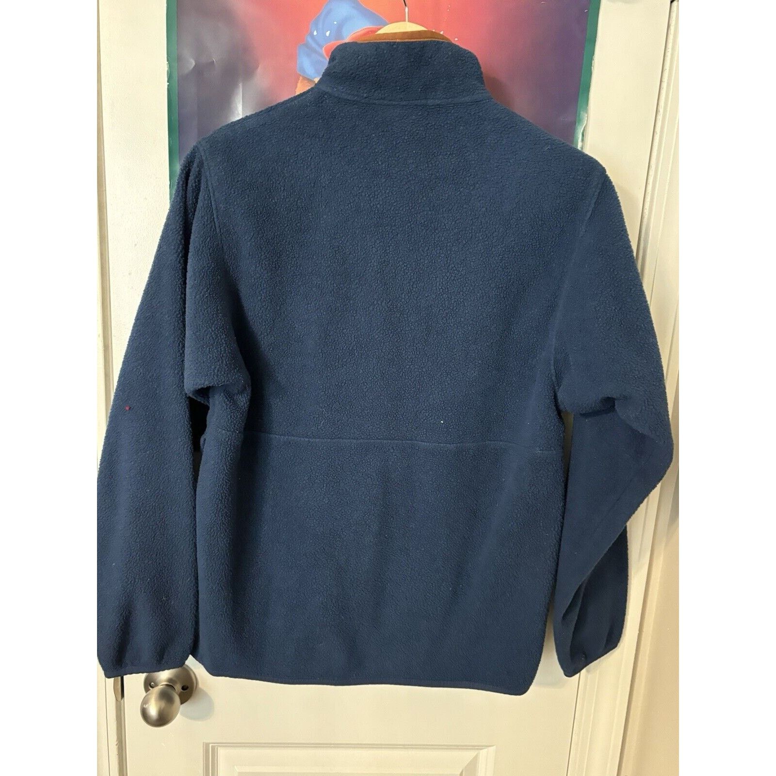 Patagonia Vintage patagonia blue 1/2 zip mens synchilla size small Size US S / EU 44-46 / 1 - 6 Thumbnail