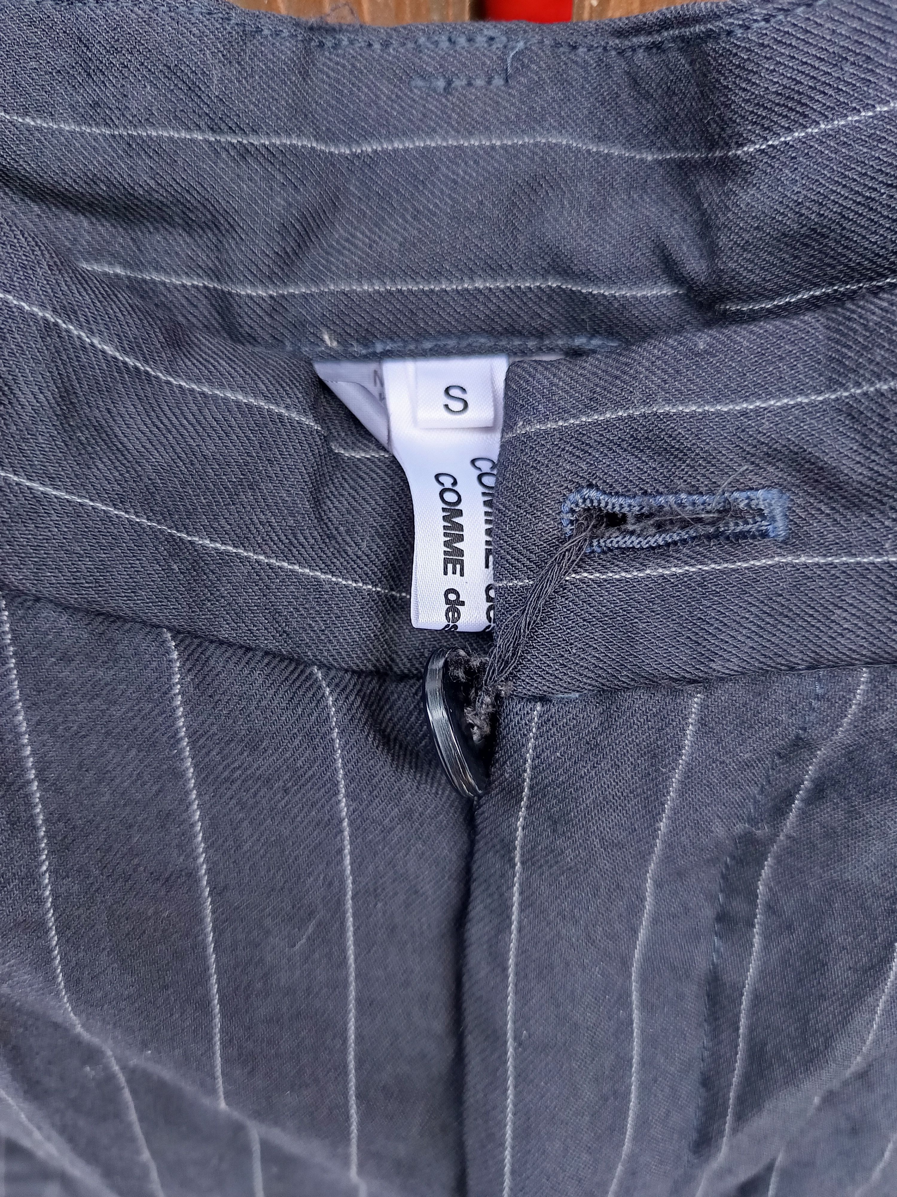 Comme des Garcons × Comme des Garcons Homme Plus × Japanese Brand Cdg drop crotch Size US 31 - 3 Thumbnail