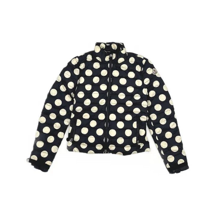 Moncler Moncler Polka Dot Zip Warm Jacket Size US XS / EU 42 / 0 - 1 Thumbnail