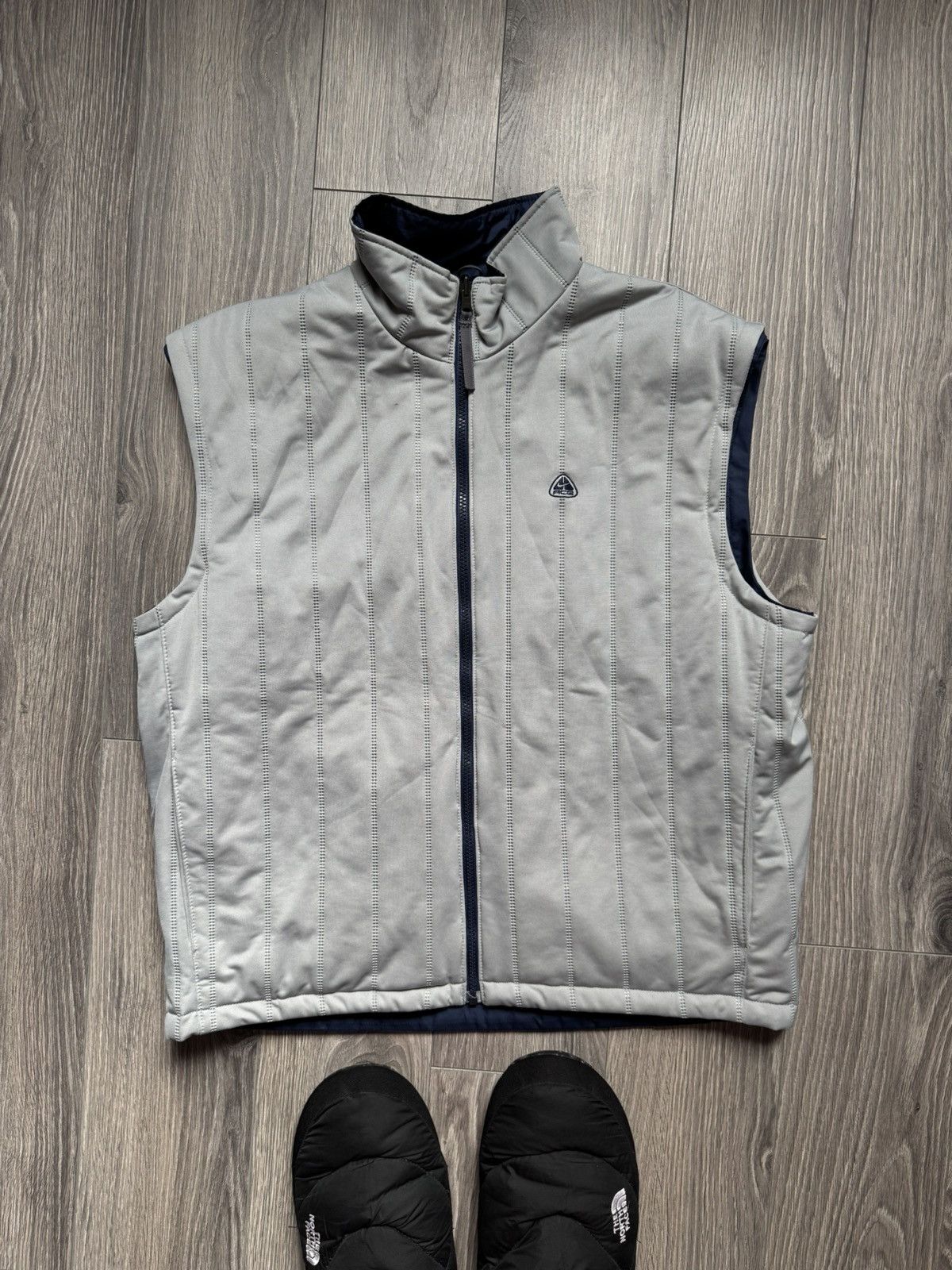 Nike ACG Nike ACG Two Side Reversible Jacket - Vest Liner M Size US M / EU 48-50 / 2 - 9 Thumbnail