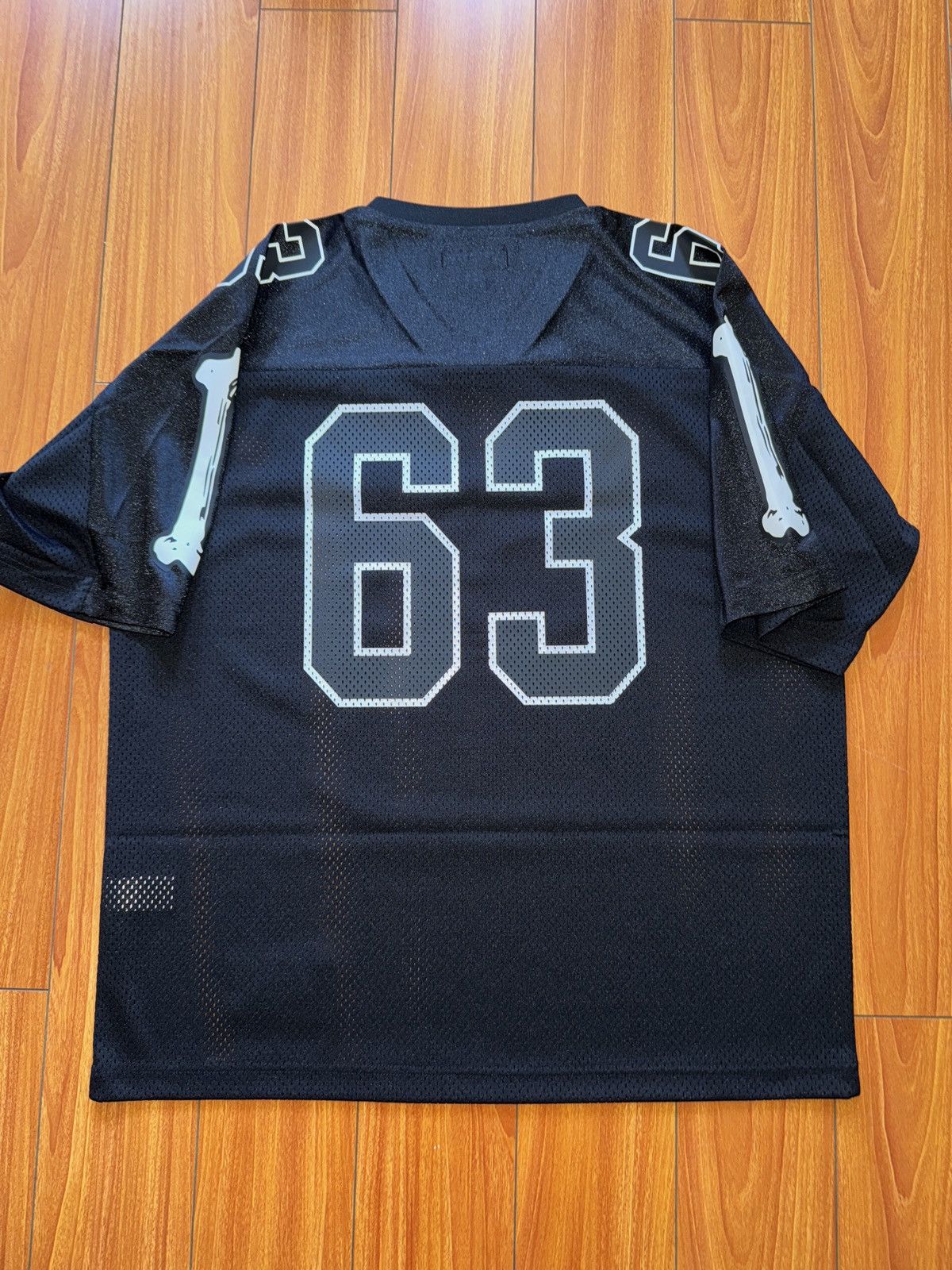 Supreme Supreme Bones Football Jersey | Grailed