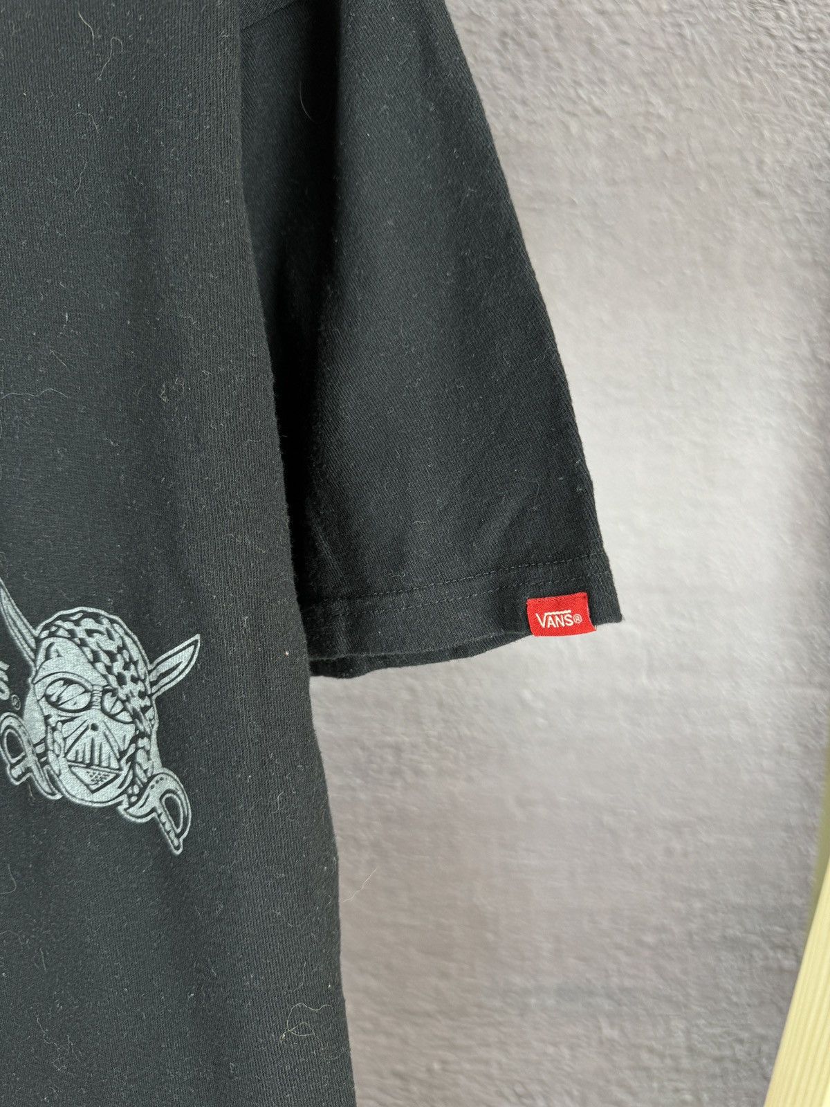 Star Wars Vans x Star Wars vintage black tee shirt Size US L / EU 52-54 / 3 - 3 Thumbnail