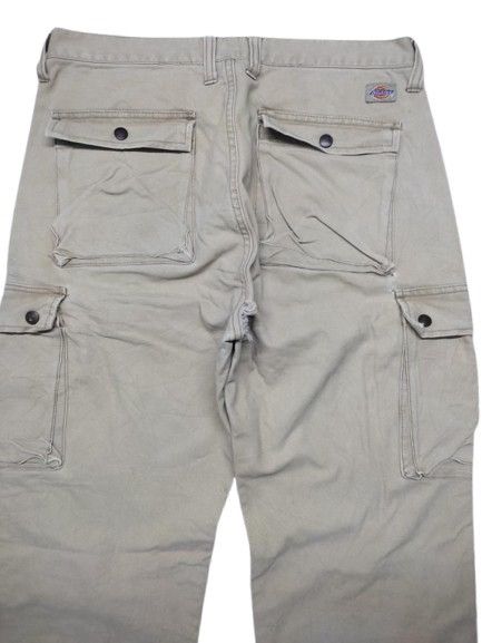 Vintage VINTAGE DICKIES CARGO BONDAGE PANTS Size US 34 / EU 50 - 4 Thumbnail