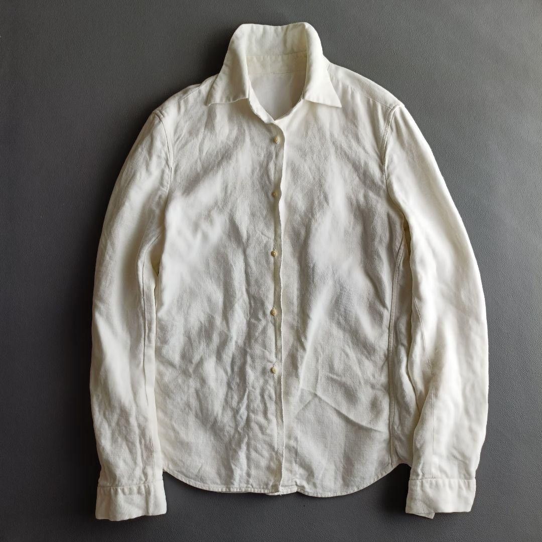 Maurizio Altieri LM Altieri Linen Shirt Size US M / EU 48-50 / 2 - 2 Thumbnail