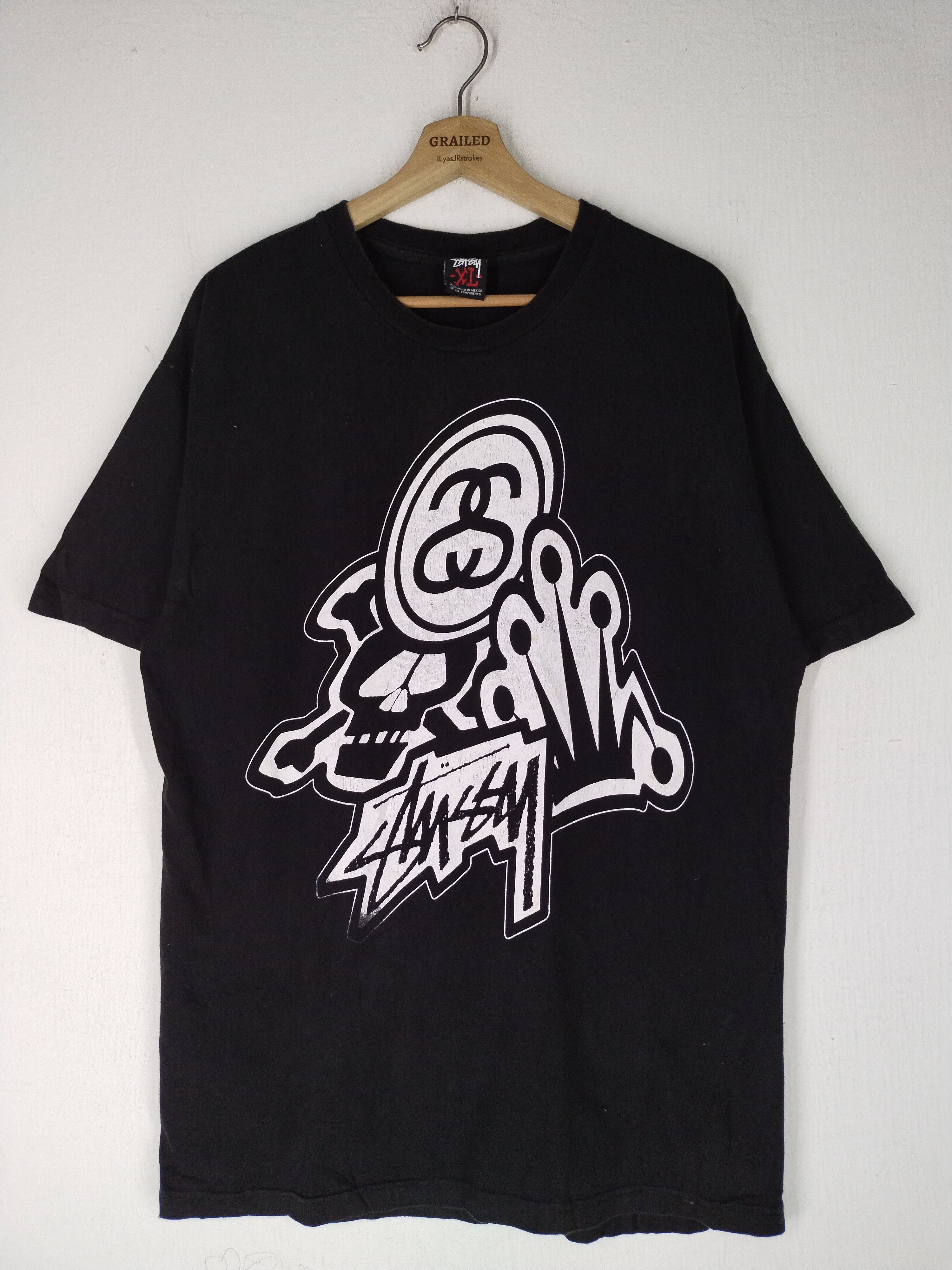 Stussy Stussy cherries Tee Black SS24 | Grailed
