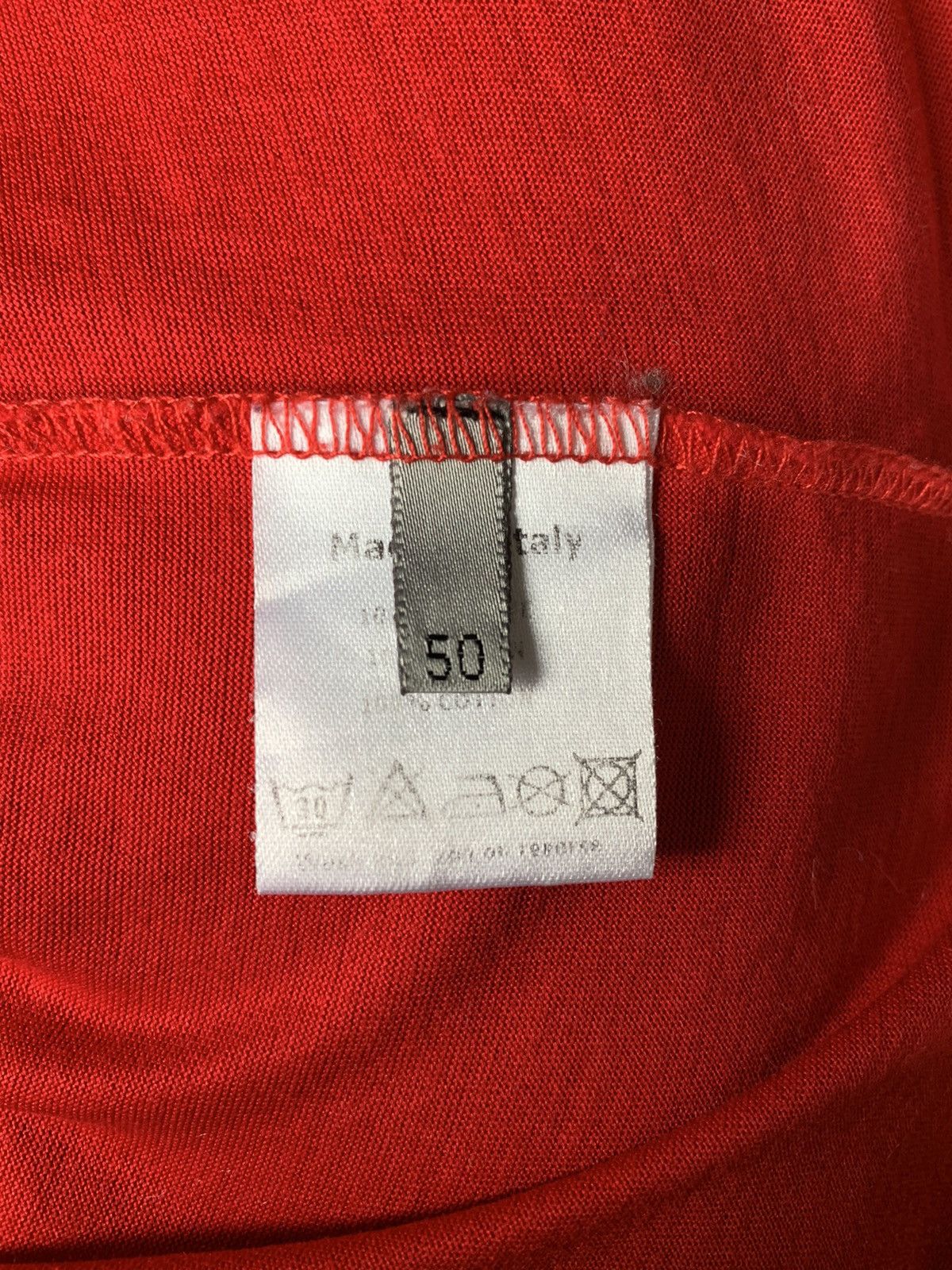 Dior Dior Homme Resort red polo Size US M / EU 48-50 / 2 - 7 Thumbnail