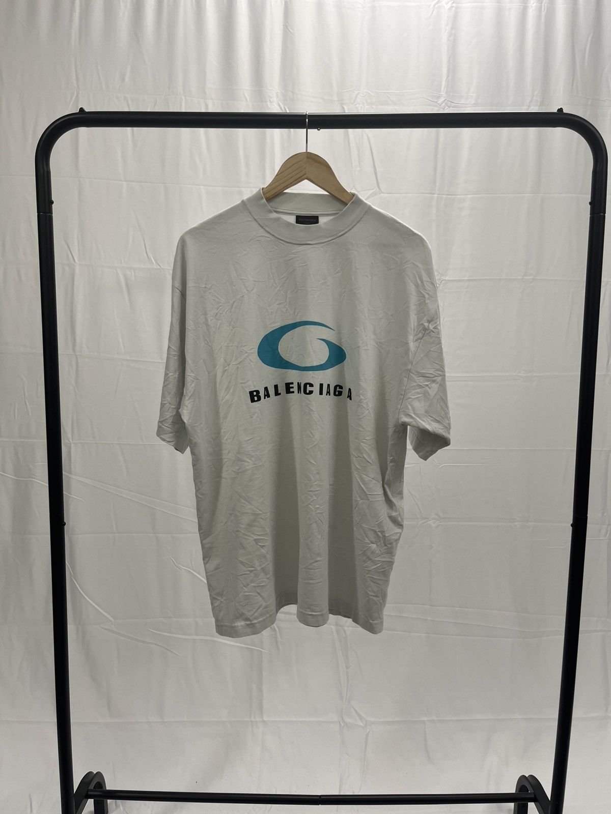Balenciaga Balenciaga Icon logo sports tee Size US M / EU 48-50 / 2 - 1 Thumbnail