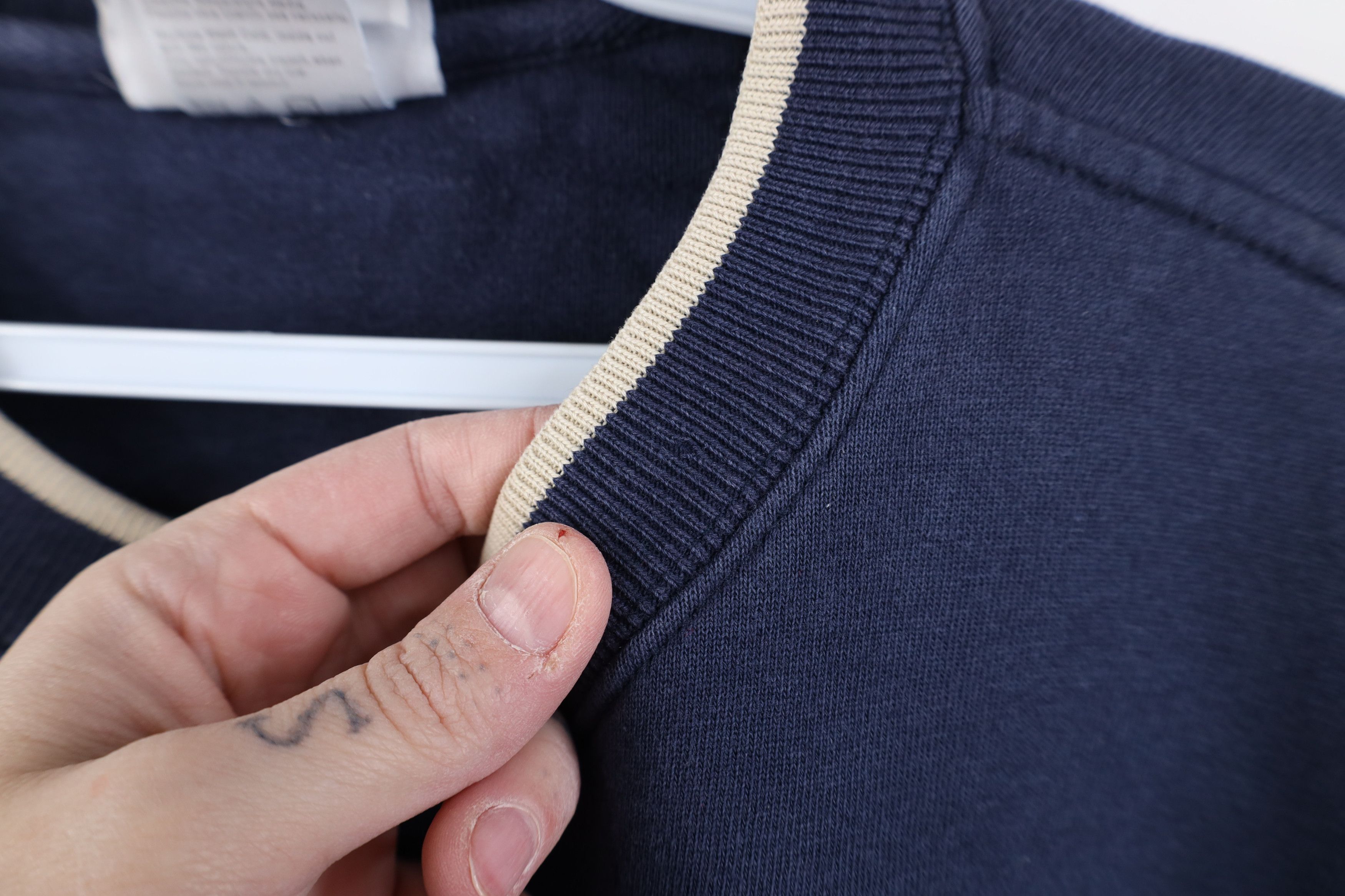 Vintage Vintage 90s Streetwear Golfing Crewneck Sweatshirt Navy Blue Size US XL / EU 56 / 4 - 5 Thumbnail