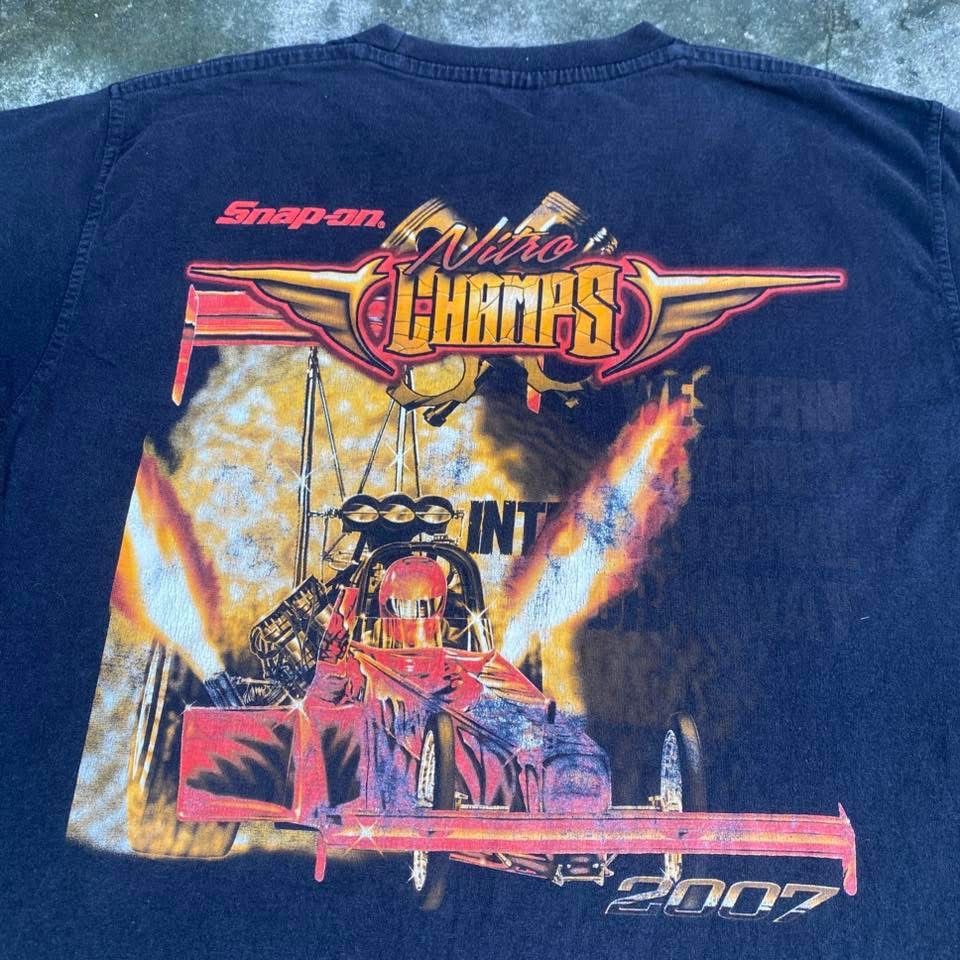 Vintage RARE ‼️ Snap-on Size US L / EU 52-54 / 3 - 2 Thumbnail
