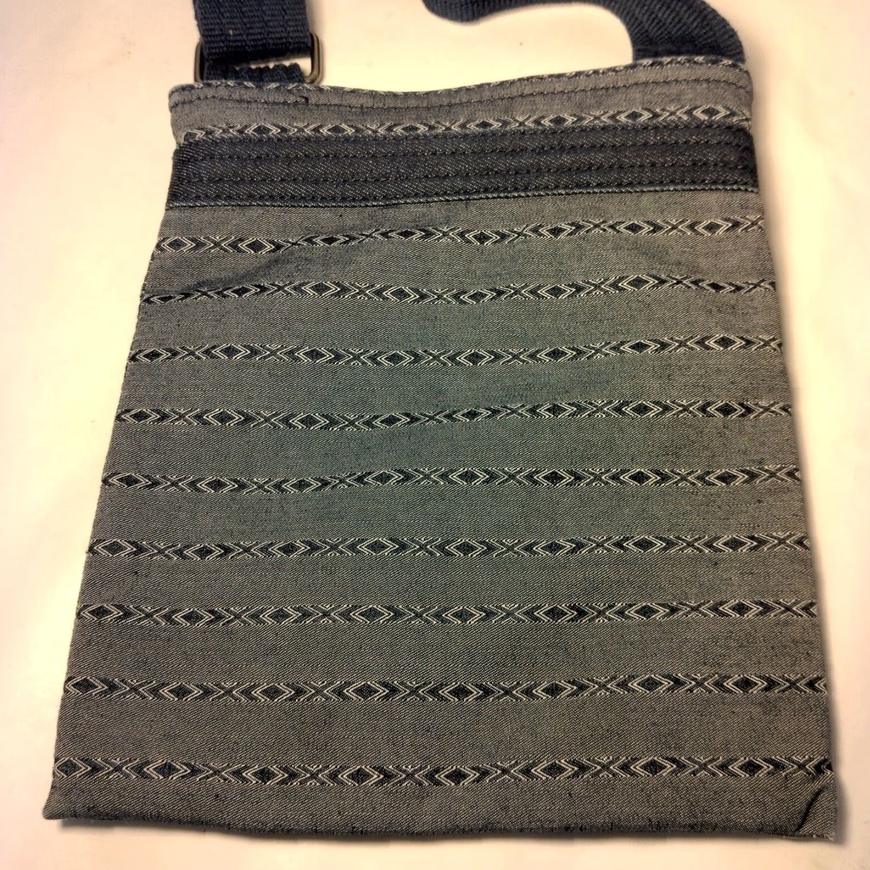 Dakine Dakine Shoulder Bag | Crossbody Purse | Small Blue Southwest Chambray Geometric | Women | 8x9.5" Size ONE SIZE - 4 Thumbnail