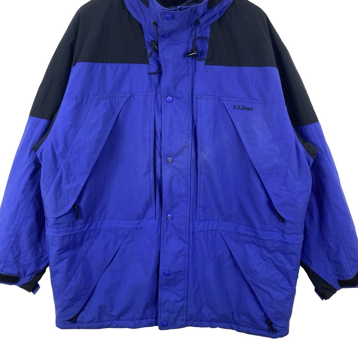 L.L. Bean Vintage L.L.BEAN REG Insulated Hooded Mountain Parka Jacket Size US XXL / EU 58 / 5 - 6 Thumbnail