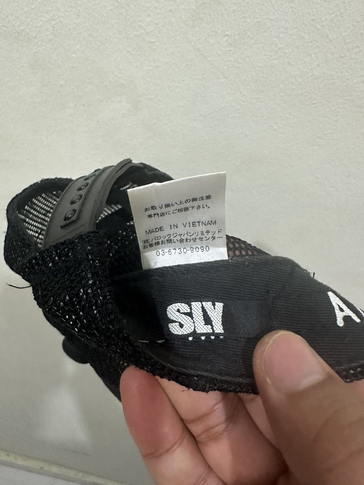 Japanese Brand Rowdy Girl ANNA X SLY Trucker Hat Size ONE SIZE - 6 Thumbnail