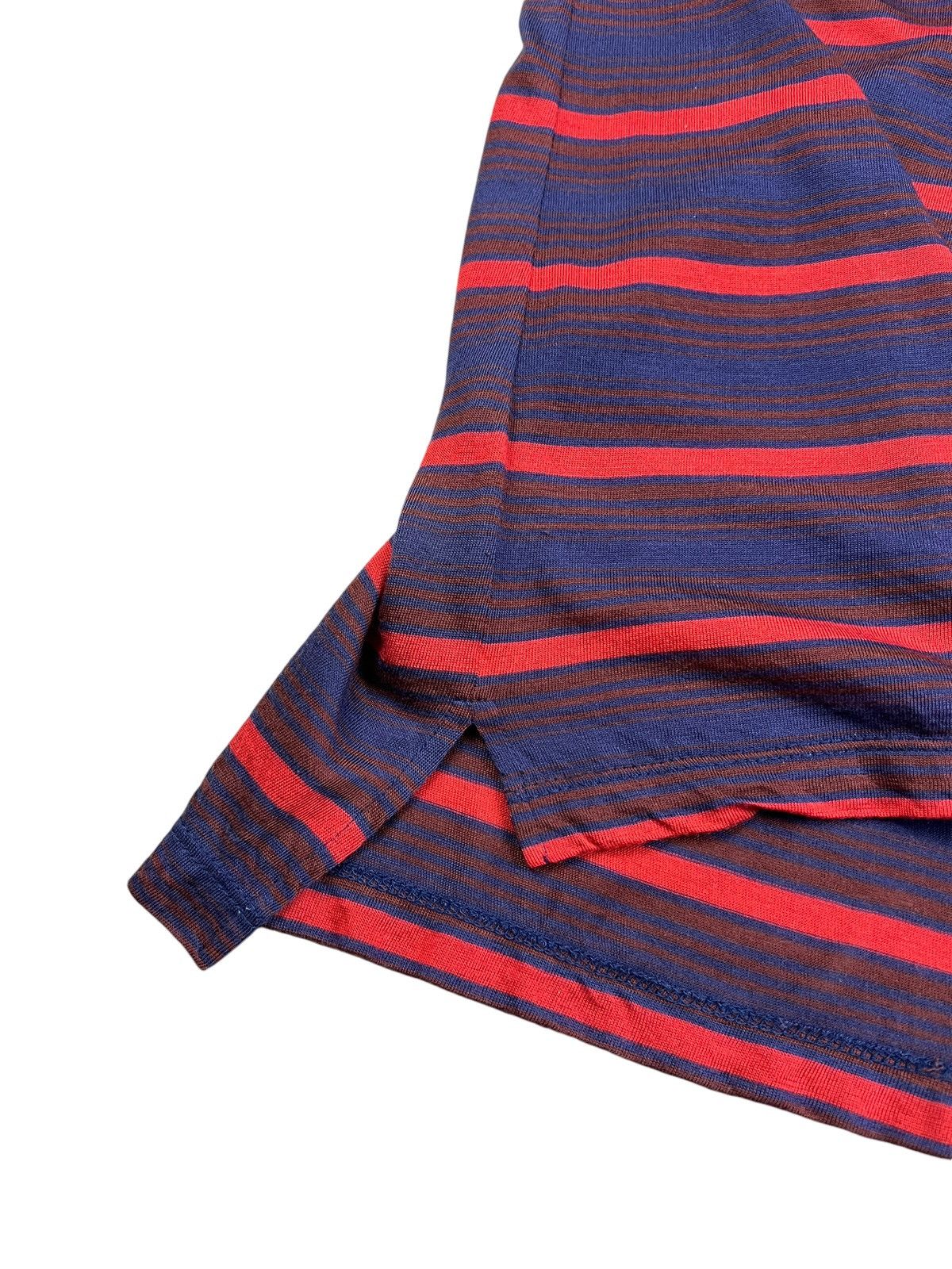 Vivienne Westwood Vivienne Westwood Man Asymmetrical Stripes Shirt Size US S / EU 44-46 / 1 - 5 Thumbnail