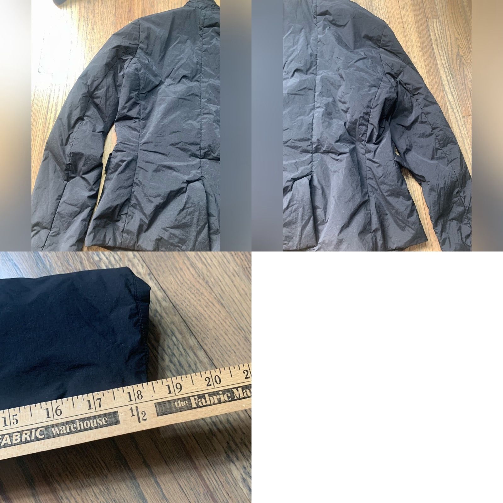 Athleta Athleta Jacket Women XS Puffer Black Blazer Basic Nylon Outer Shell Size XS / US 0-2 / IT 36-38 - 8 Thumbnail