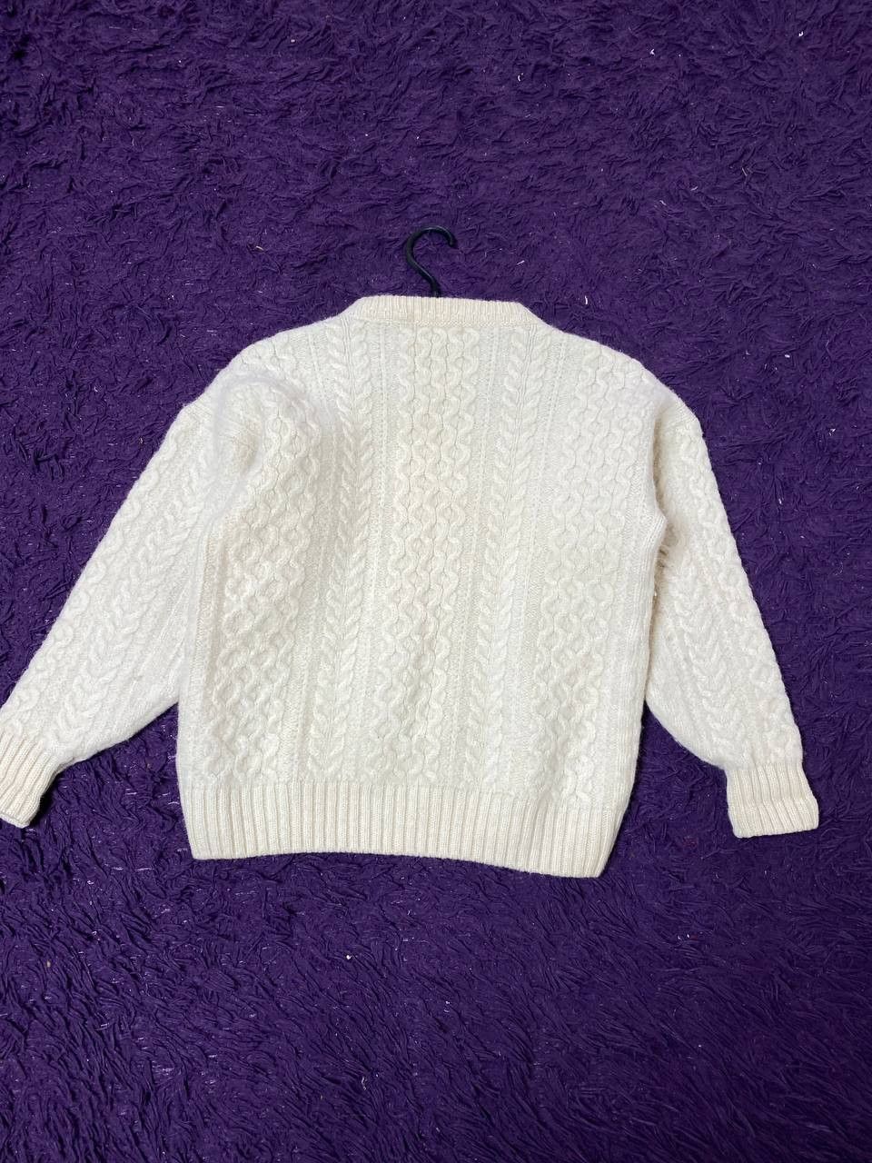 Vintage Vintage Sweaters BLARNEY white size M Y2K streetwear Size M / US 6-8 / IT 42-44 - 10 Thumbnail