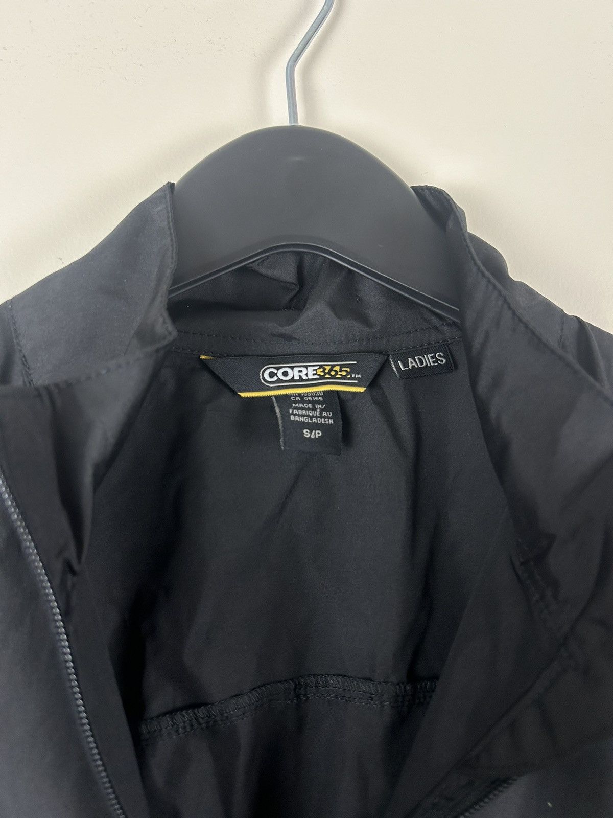 Vintage Soft Shell Jacket Small Women Black Size S / US 4 / IT 40 - 3 Thumbnail