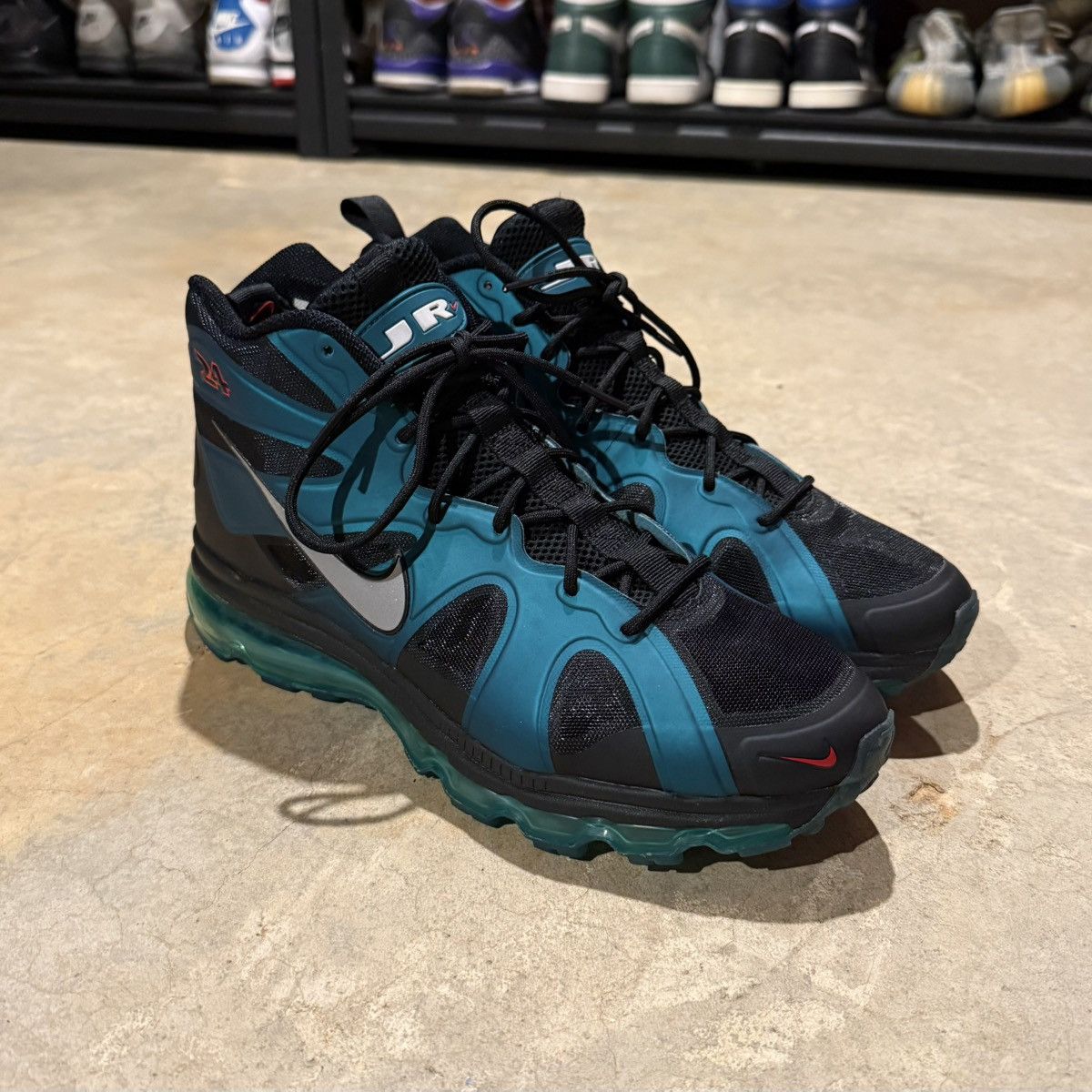 Nike Nike Air Max Griffey Fury Freshwater 2011 US 10.5 Size US 10.5 / EU 43-44 - 9 Thumbnail