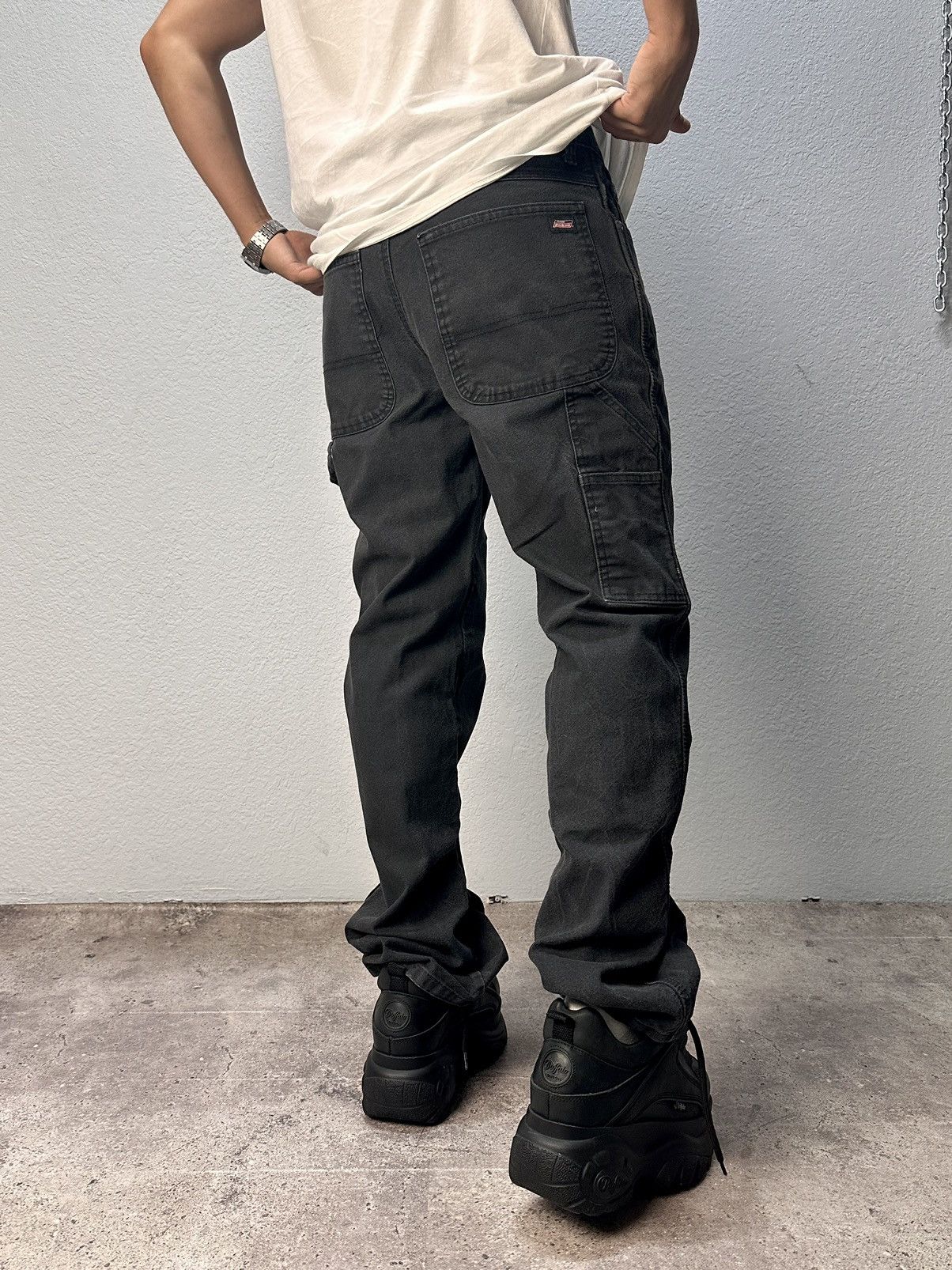 Dickies Dickies Black Workwear Denim Pants 32 Size US 32 / EU 48 - 2 Thumbnail