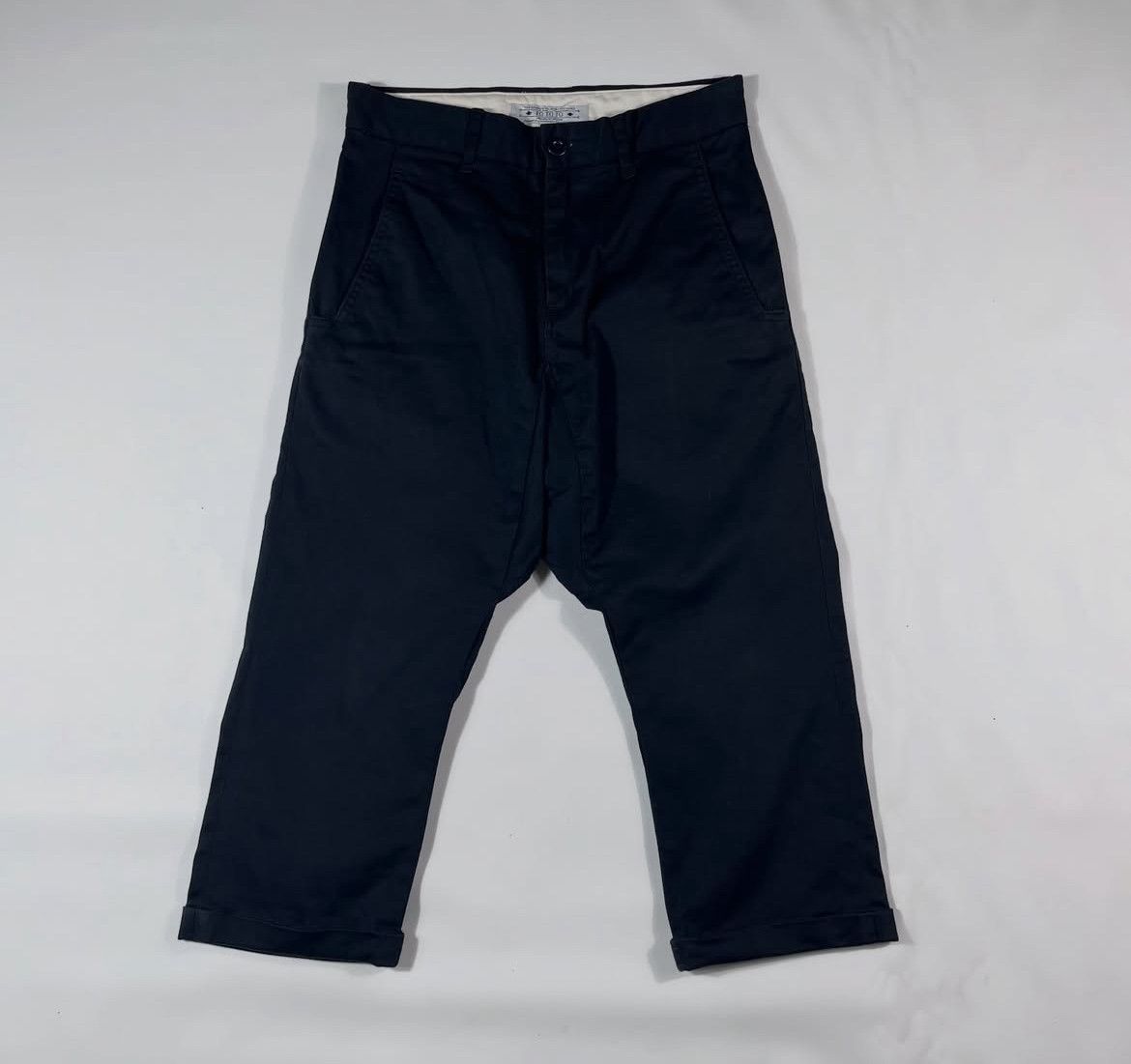 Eototo 2000s Japanese Eototo Mexican Skull Embroidery Cropped y2k Size US 30 / EU 46 - 2 Thumbnail