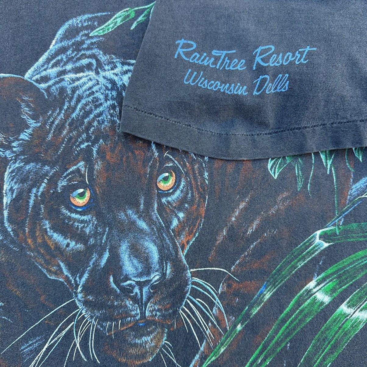 Habitat VTG 90’s Habitat AOP Nature Tee Black Panther Graphic Tee Size US L / EU 52-54 / 3 - 3 Thumbnail