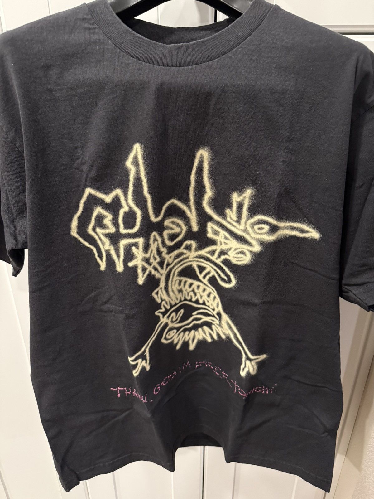 Travis Scott Travis Scott Circus Maximus Tour Tee (L) Australia Exclusive Size US L / EU 52-54 / 3 - 1 Thumbnail