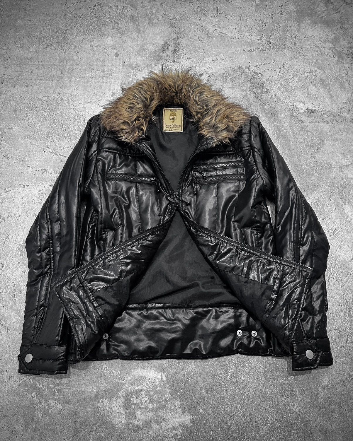 ジャケット・アウター Shellac Fur Leather Riders Jacket vkei SHELLAC #shellac #archive #vkei