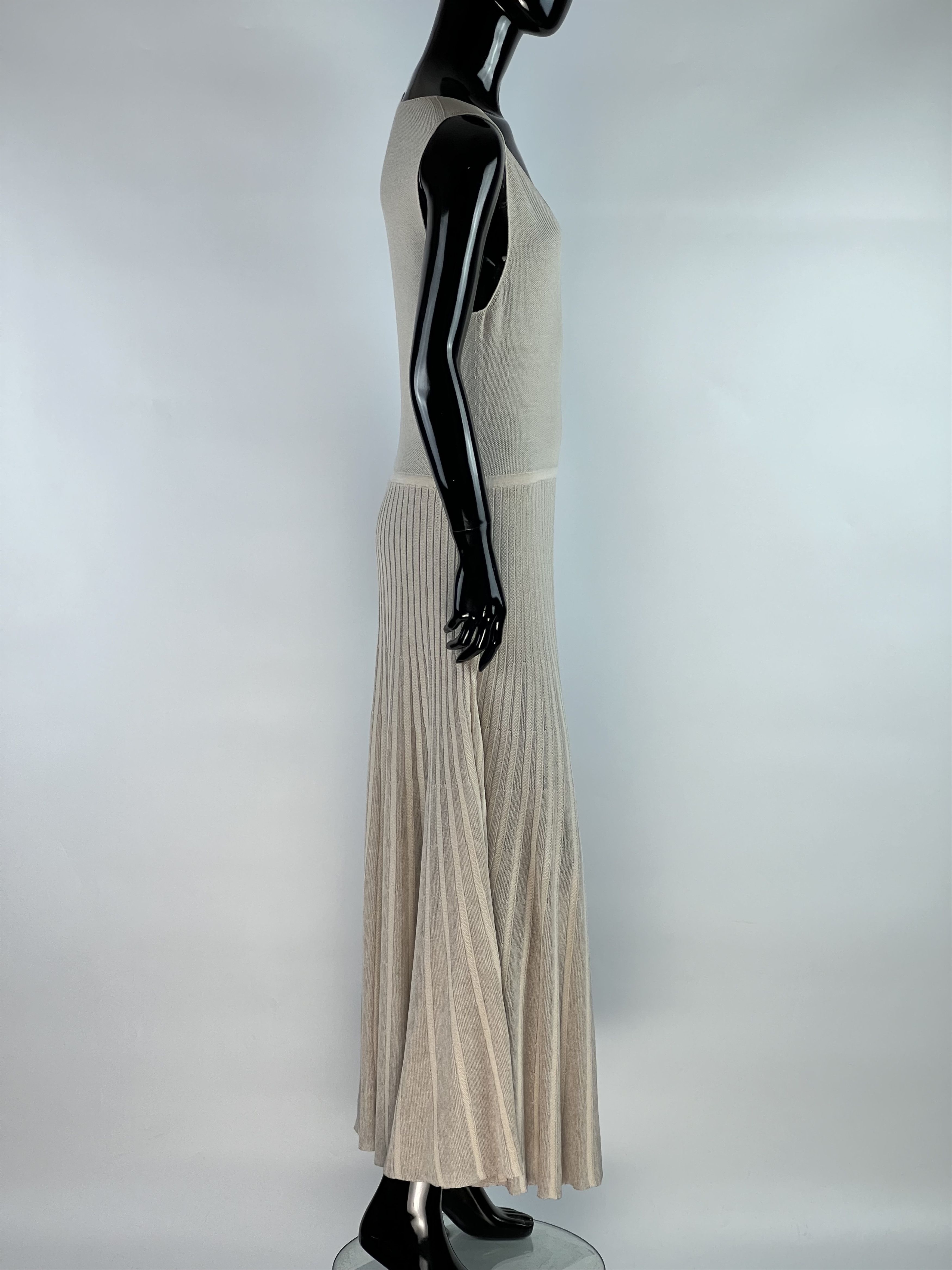 Other Falconeri Knit Sleeveless Maxi Dress Size L Size L / US 10 / IT 46 - 2 Thumbnail