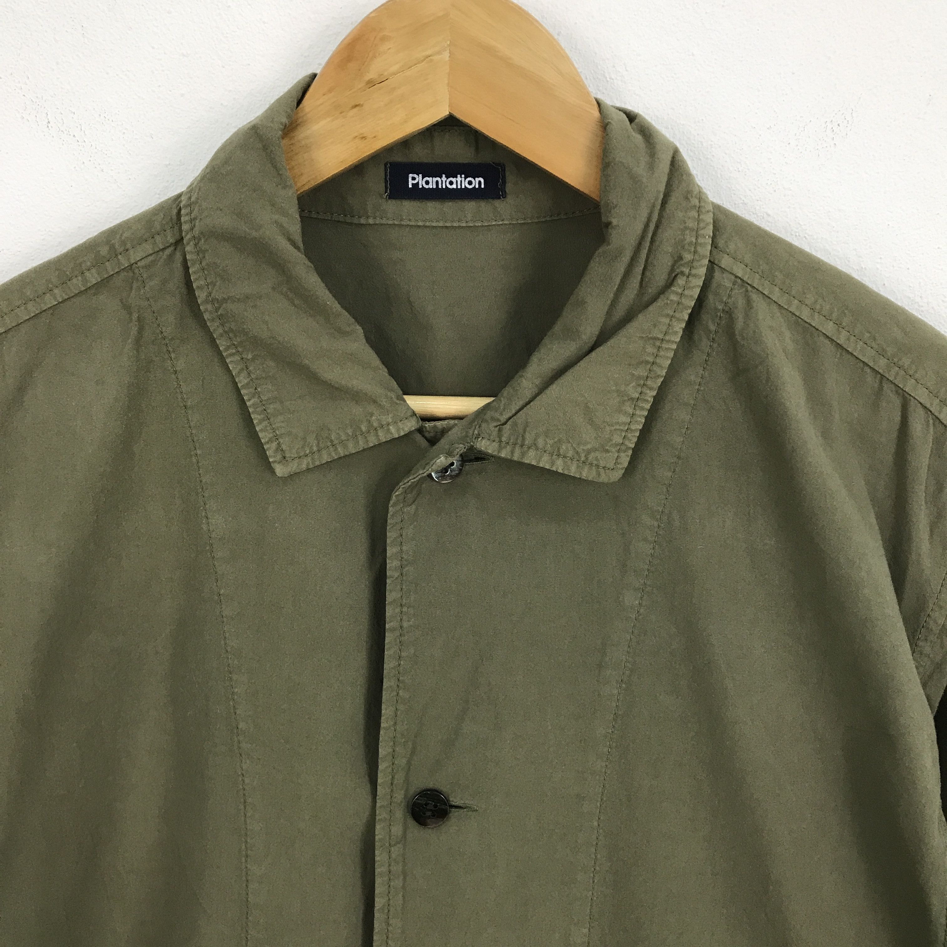 Issey Miyake × Japanese Brand plantation by issey MIyake button jacket Size US M / EU 48-50 / 2 - 3 Thumbnail
