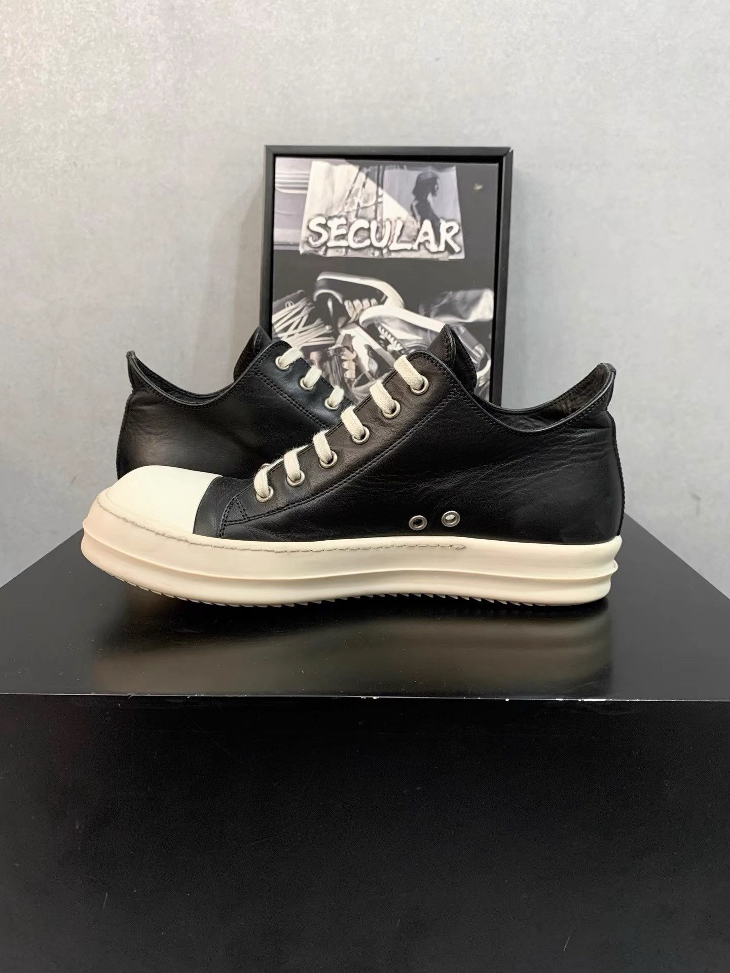 Rick Owens Rick Owens Mainline Big Converse K34 Size US 8.5 / EU 41-42 - 6 Thumbnail