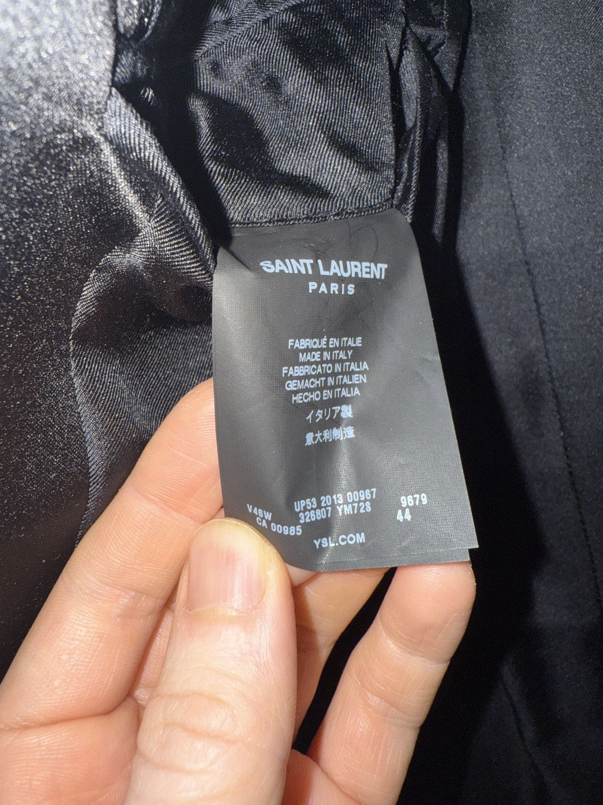 Saint Laurent Paris Saint laurent leopard blazer Size US S / EU 44-46 / 1 - 2 Thumbnail