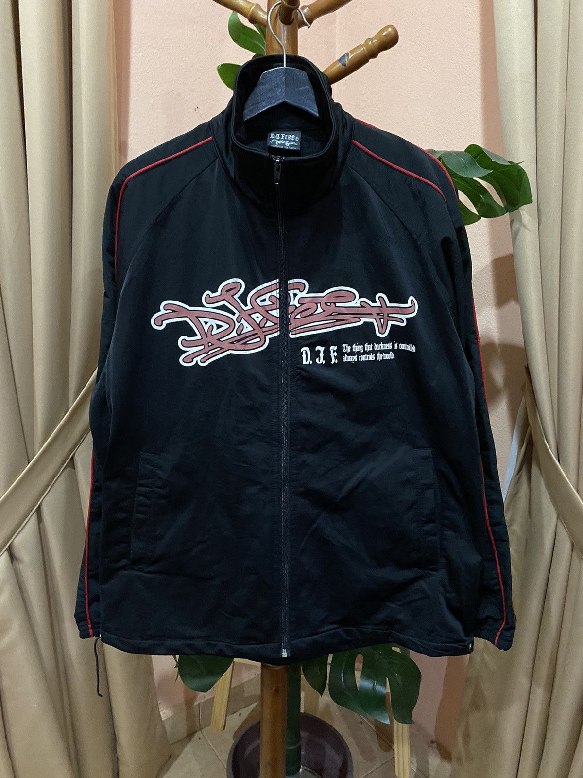 Other VINTAGE Y2K DJ FREE JACKET Size US M / EU 48-50 / 2 - 3 Thumbnail