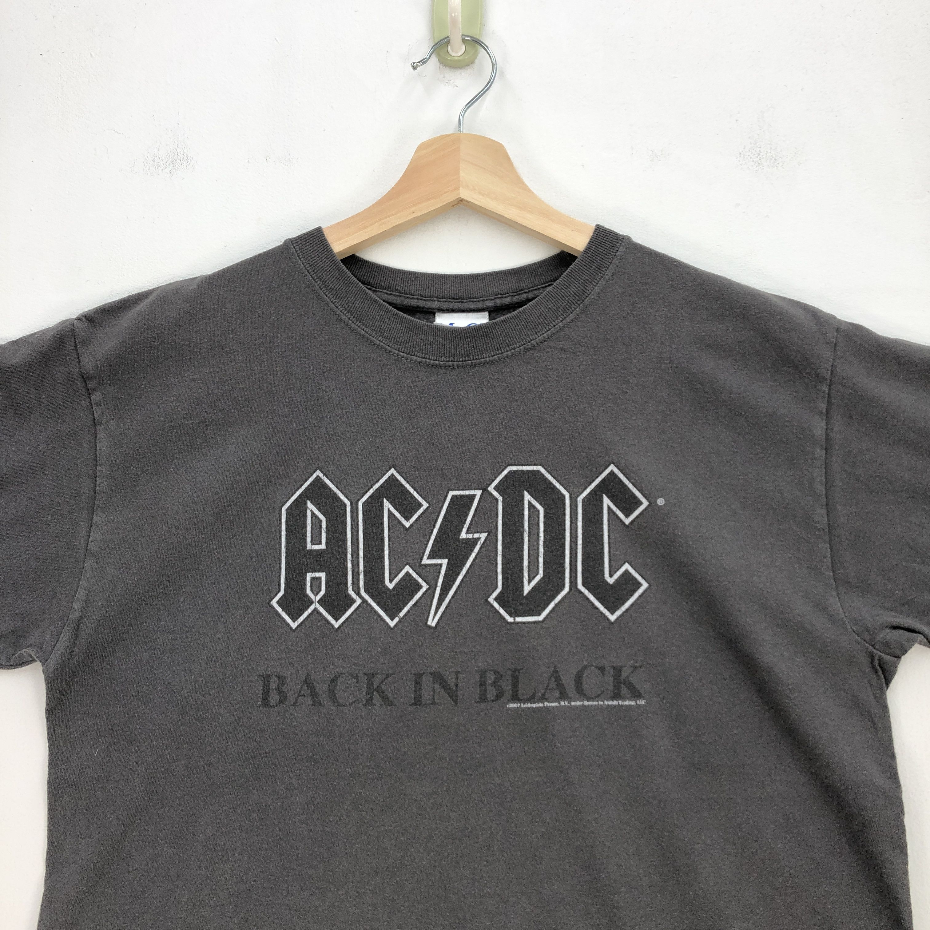 AC/DC Vintage Y2K ACDC T Shirt AC/DC Rock Band Tees Size US M / EU 48-50 / 2 - 2 Thumbnail