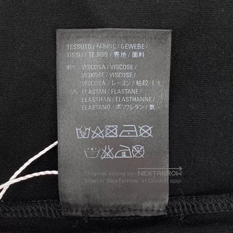 Balenciaga Balenciaga Black Line Logo Letter Print Long Sleeve Knit T Size US M / EU 48-50 / 2 - 7 Thumbnail