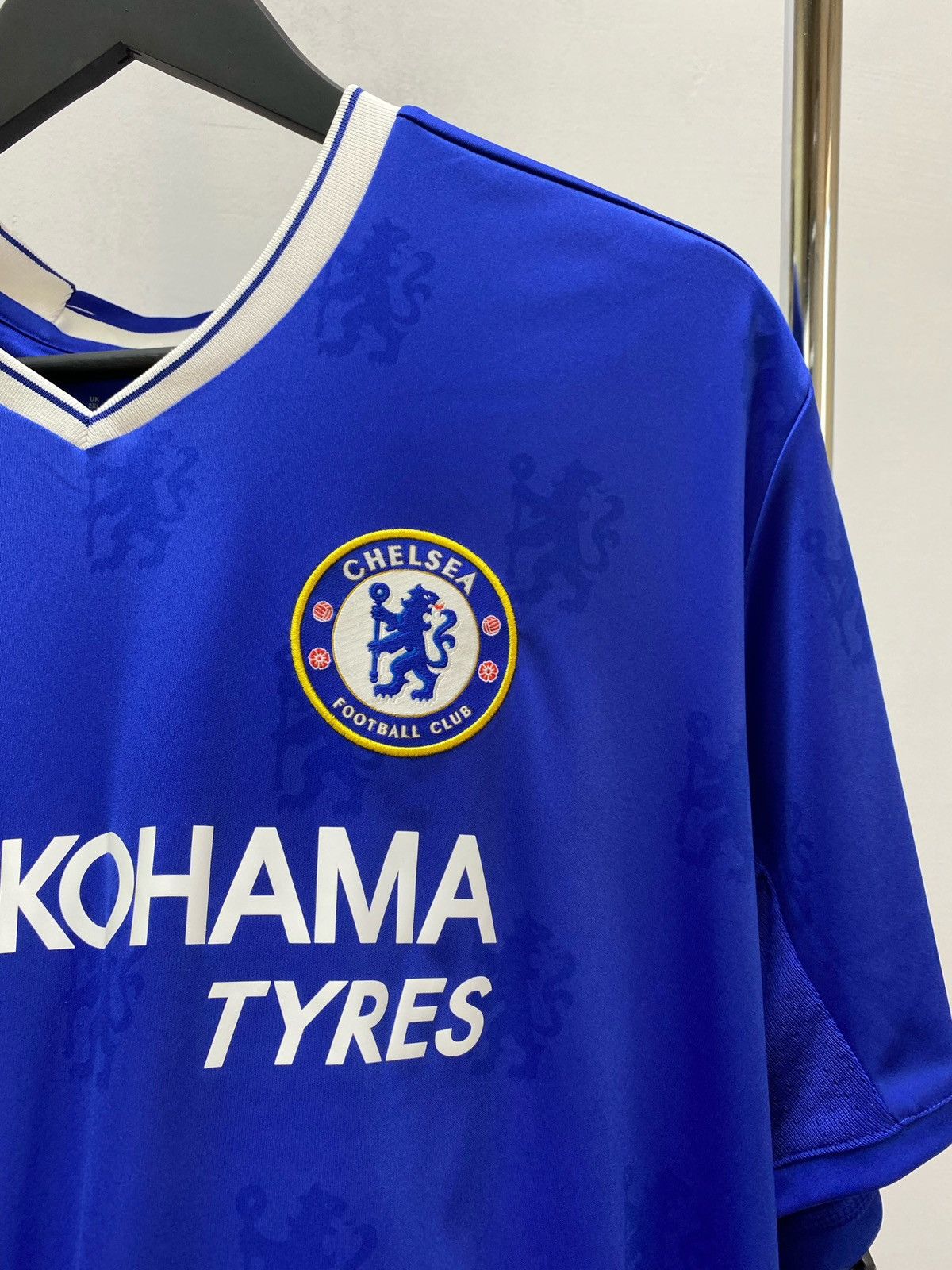 Chelsea Soccer × Vintage CHELSEA HOME 2016 2017 FOOTBALL SHIRT SOCCER JERSEY NIKE Size US XXL / EU 58 / 5 - 13 Thumbnail