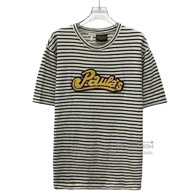 Loewe Loewe Striped Wool T-Shirt for Women . Size M / US 6-8 / IT 42-44 - 1 Thumbnail