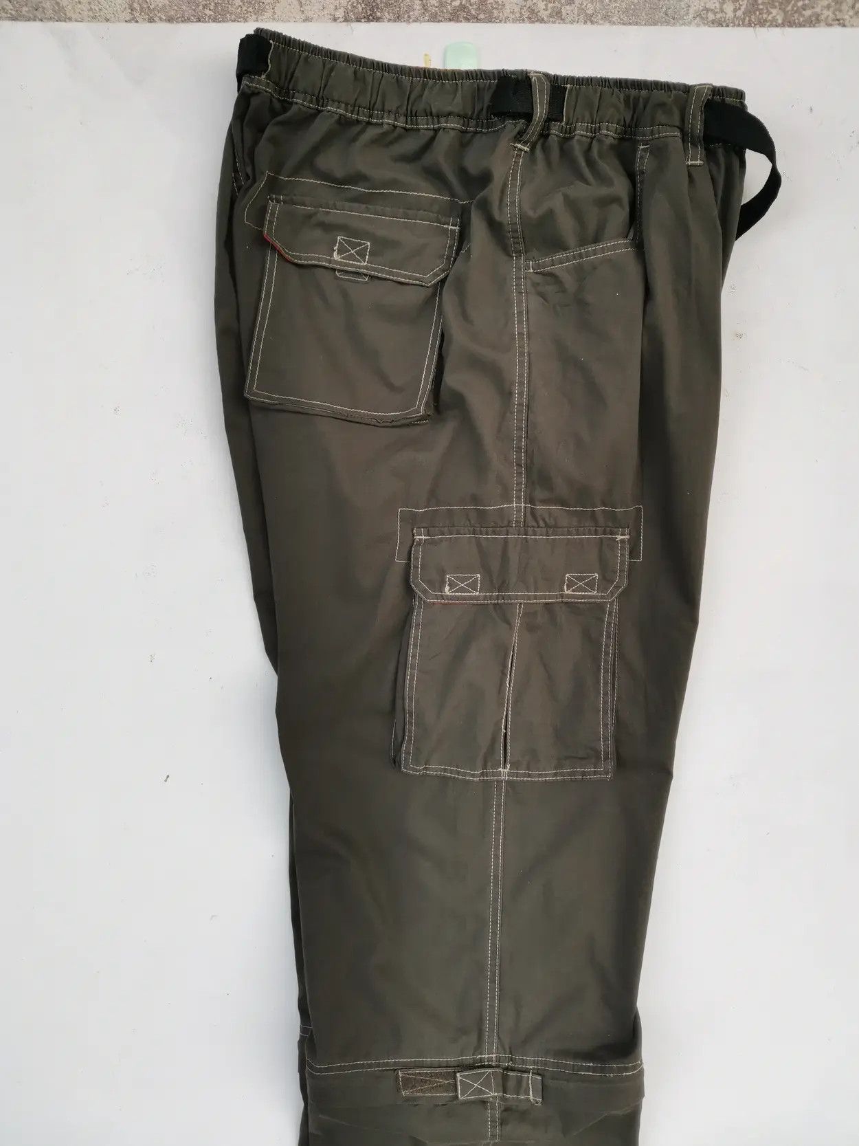 Japanese Brand Rare!!! Collins Tactical Cargo Multipocket Pants Size US 35 - 8 Thumbnail