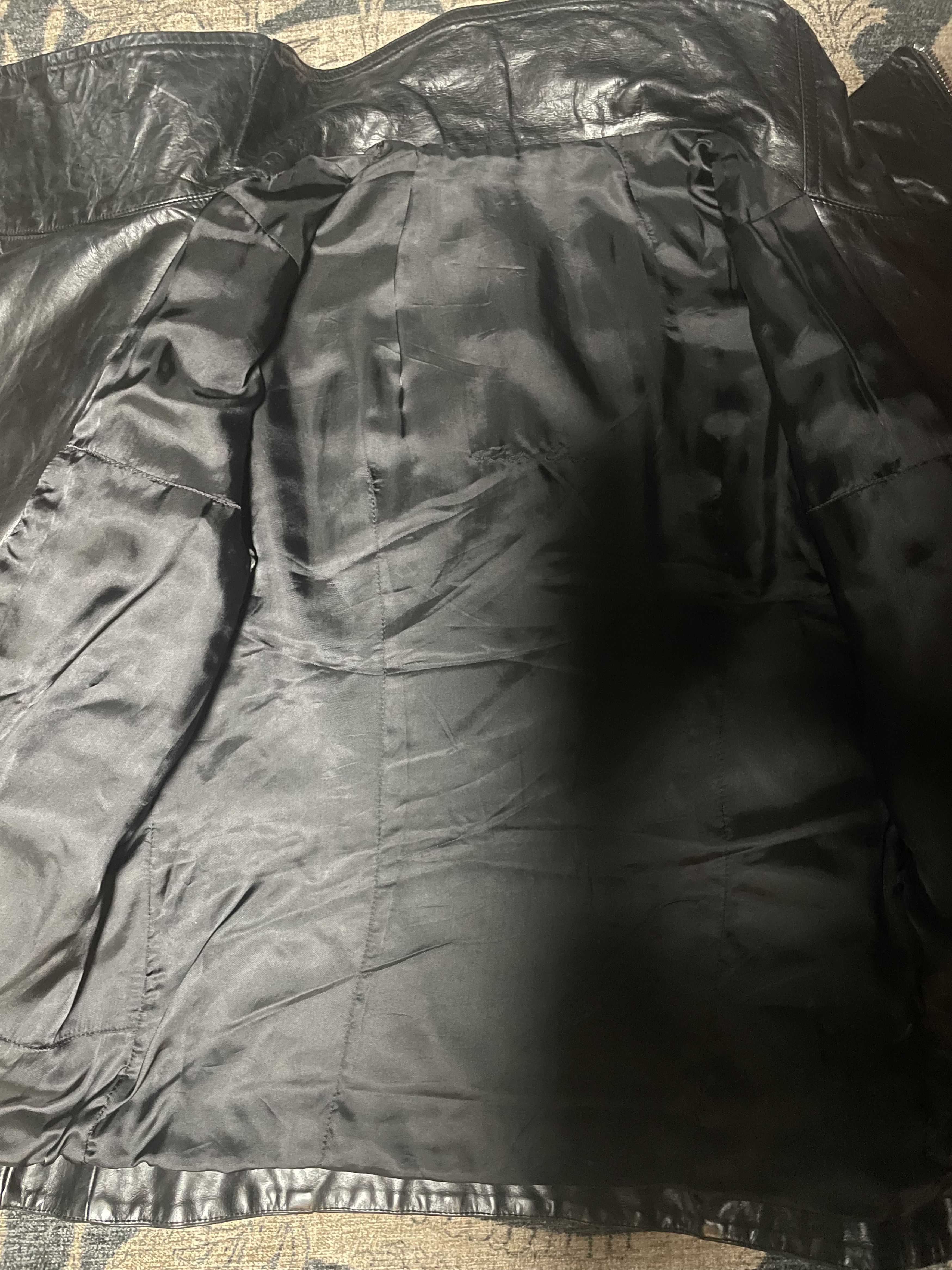 Rick Owens rickowens calf leather jacket Size US M / EU 48-50 / 2 - 4 Thumbnail
