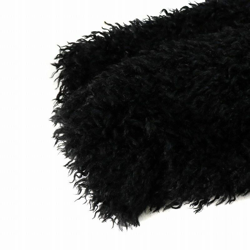 Yohji Yamamoto s'yte YOHJI YAMAMOTO 22AW Poudre Fur Crew Neck Pullover Size US L / EU 52-54 / 3 - 5 Thumbnail