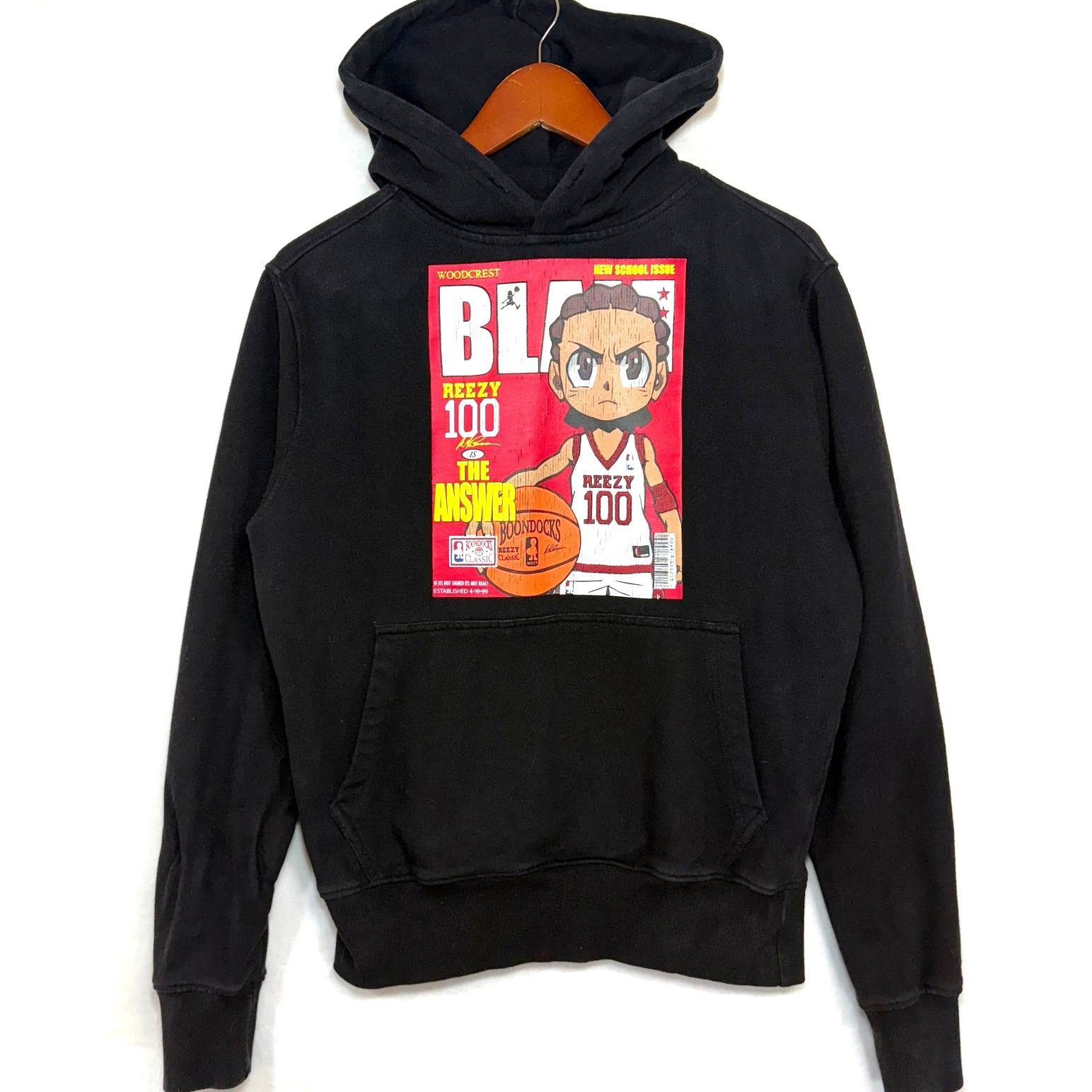 Other The Boondocks Small Riley Reezy Cover Hoodie Streetwear TV Size US S / EU 44-46 / 1 - 1 Thumbnail