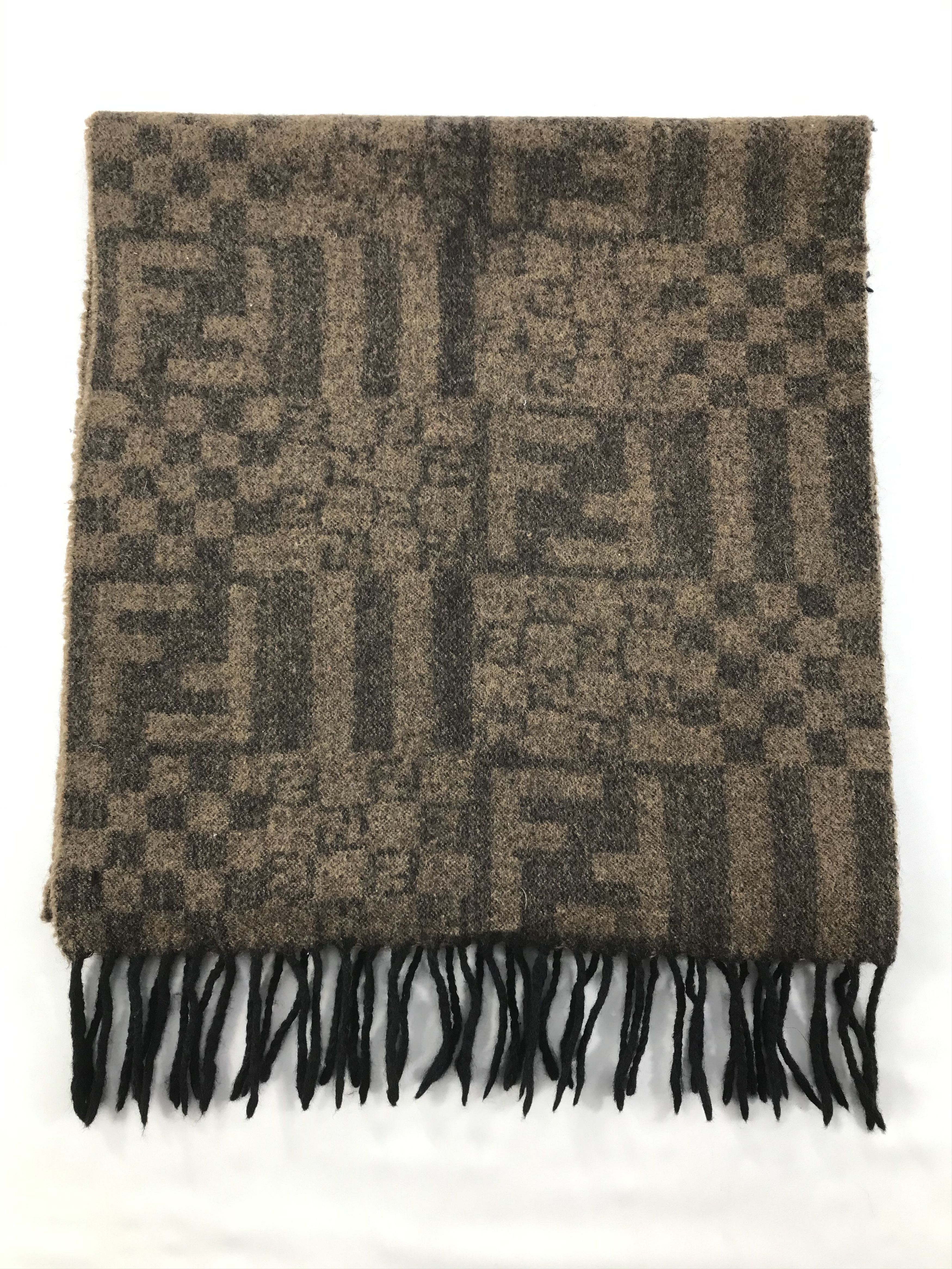 Fendi × Vintage Fendi Scarf / Muffler / Neckwear Size ONE SIZE - 2 Thumbnail