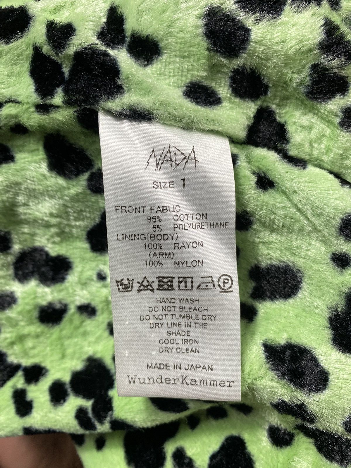 NADA Nada- Rebirth Type 2 Remake Jacket Size US S / EU 44-46 / 1 - 14 Thumbnail