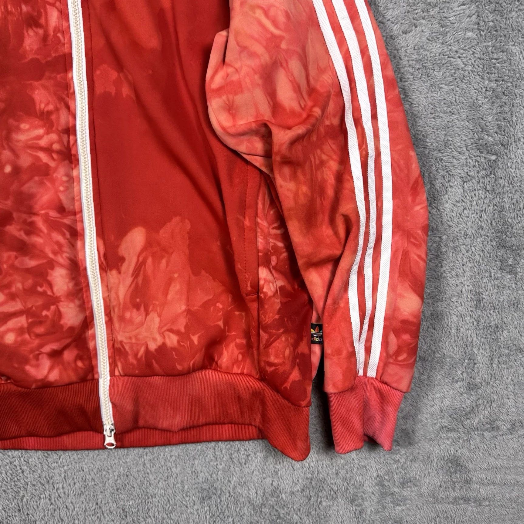 Adidas Adidas Jacket Men XL Originals PW Hu Holi SST Track Human Race Size US XL / EU 56 / 4 - 2 Thumbnail
