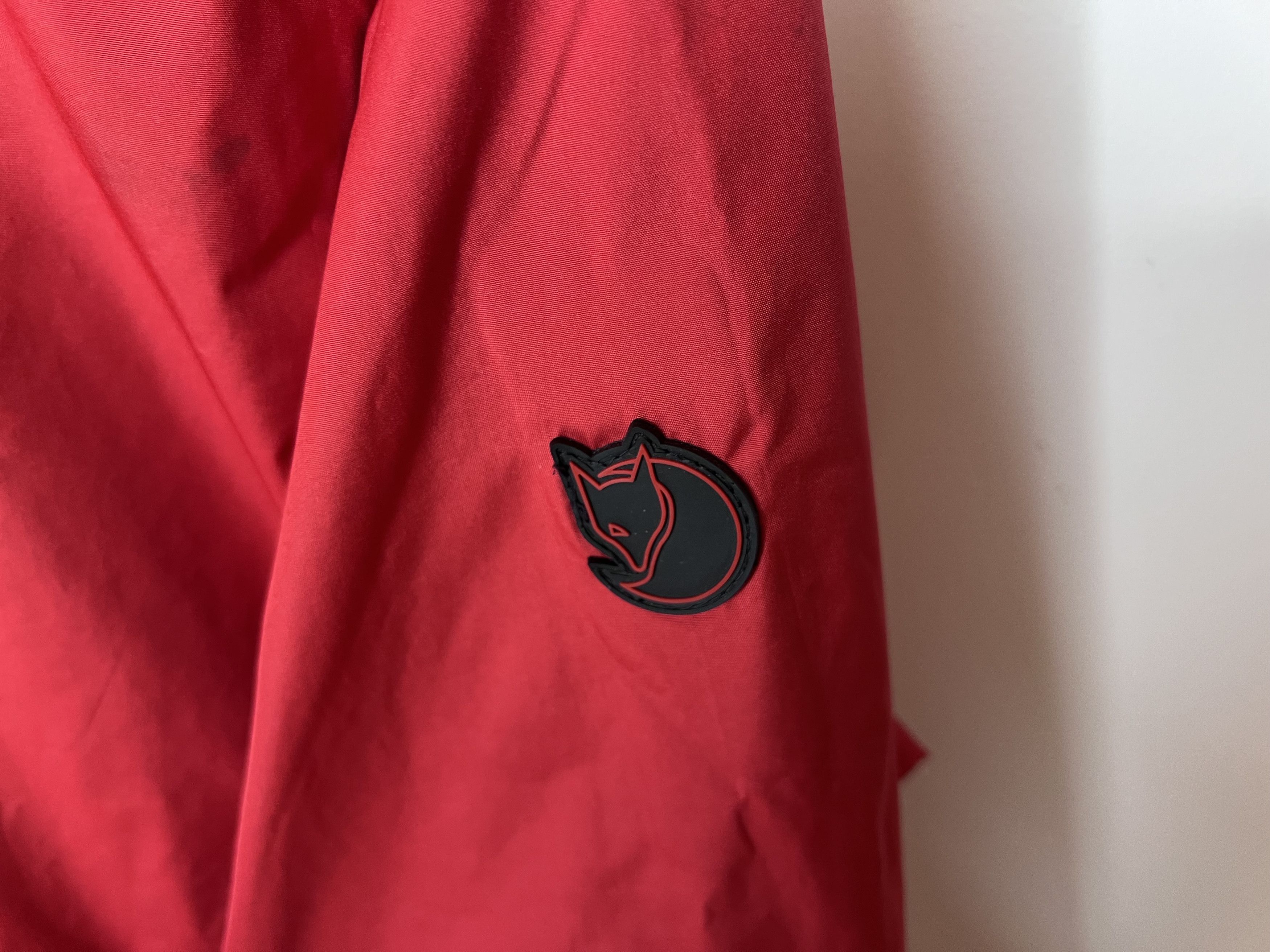 Fjallraven VINTAGE FJALLRAVEN WINDBREAKER HOODED PARKA JACKET Size US XL / EU 56 / 4 - 4 Thumbnail