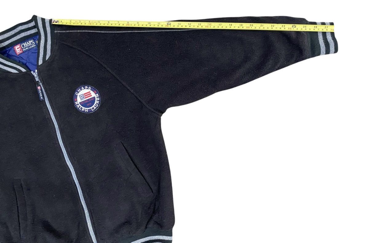 Chaps Ralph Lauren Black Fleece CHAPS RALPH LAURENT Zipper Jacket (M) Size US M / EU 48-50 / 2 - 21 Thumbnail