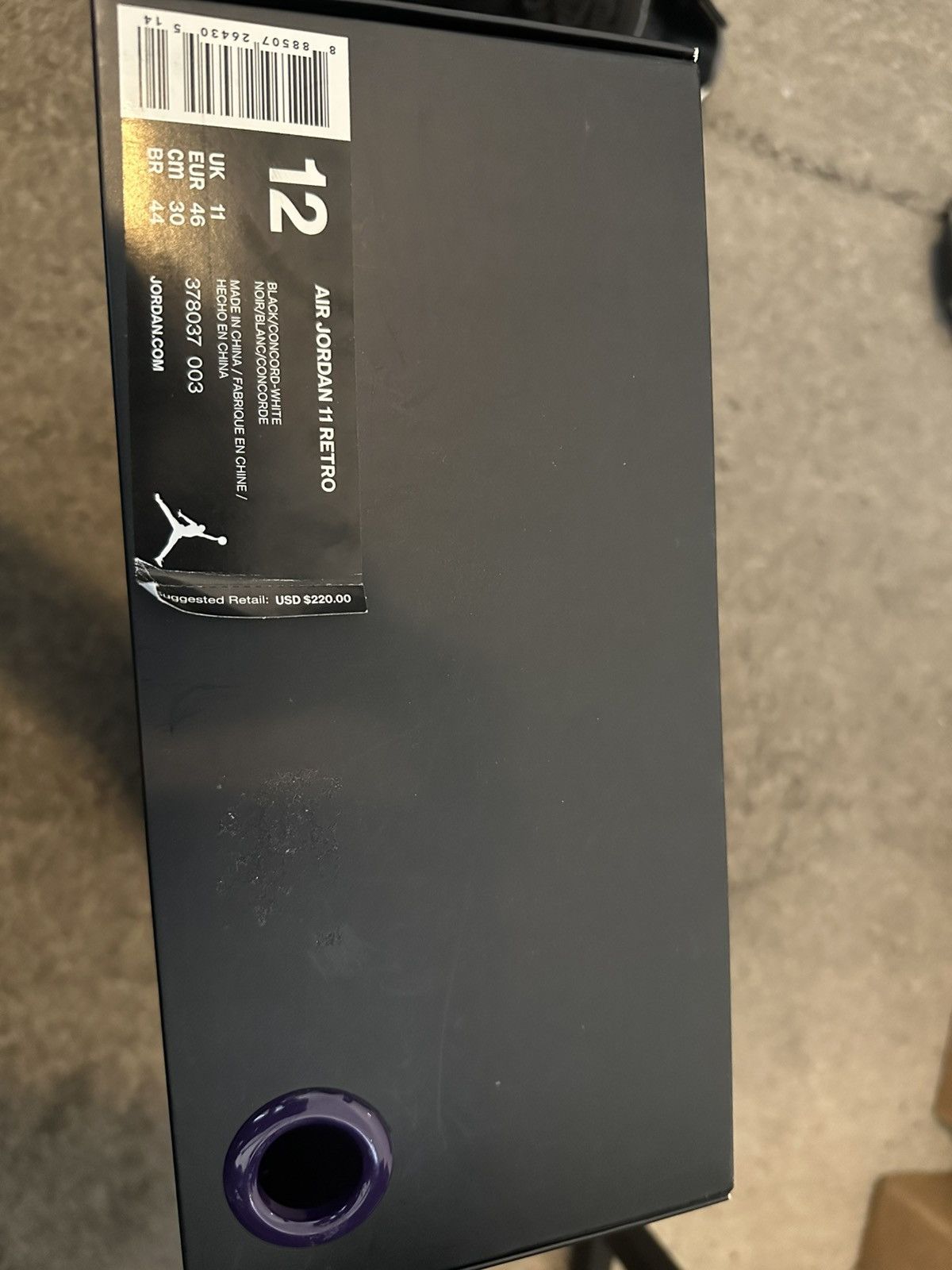 Jordan Brand Space Jams 11’s High 12 Size US 12 / EU 45 - 8 Thumbnail