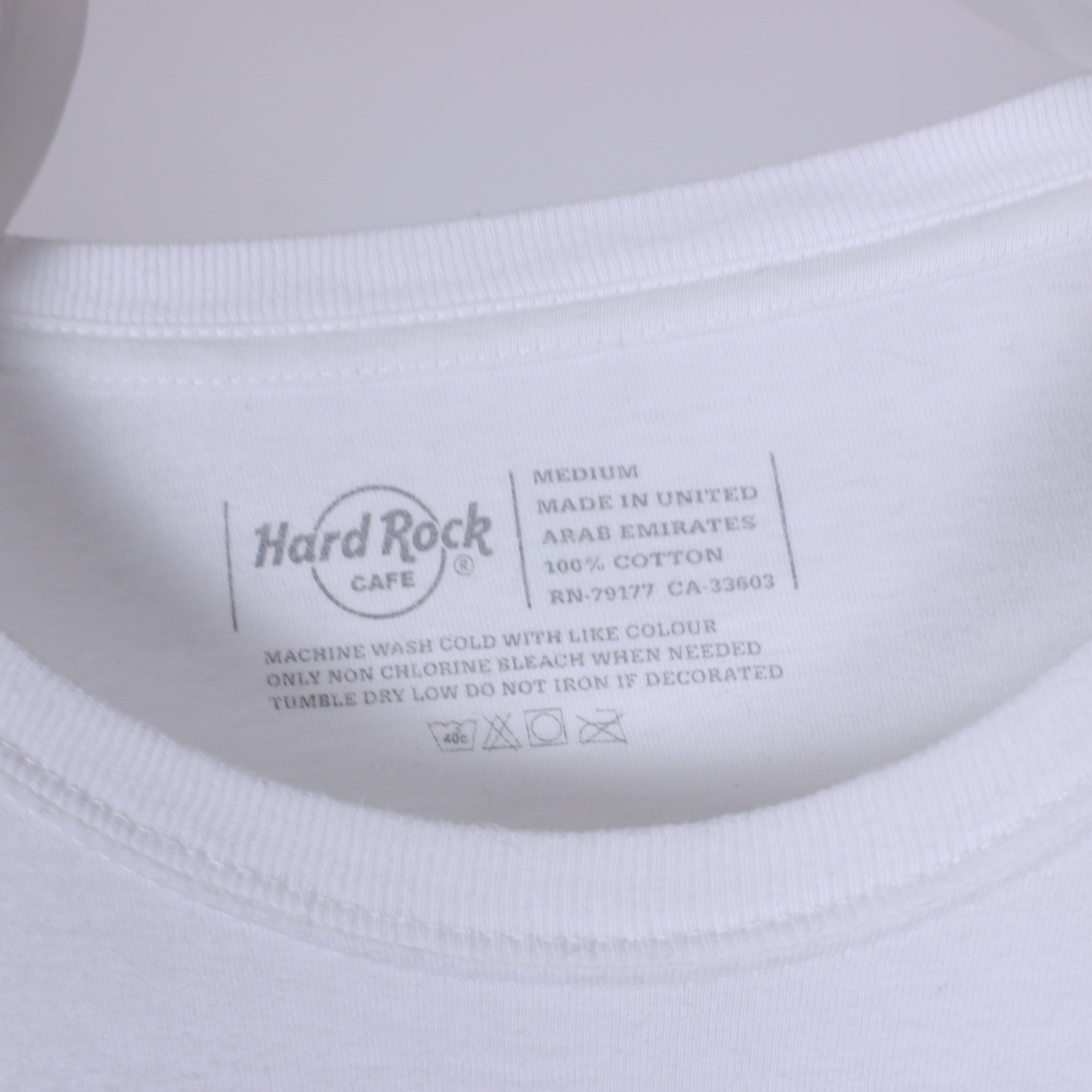 Hard Rock Cafe Hard Rock Cafe Venezia T shirt Tee centr logo M Size US M / EU 48-50 / 2 - 8 Thumbnail